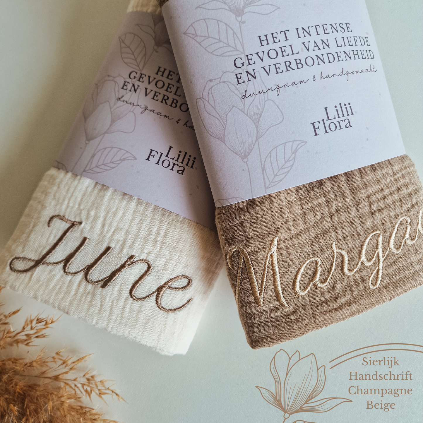 Large XL hydrophilic cloth with name | Wood