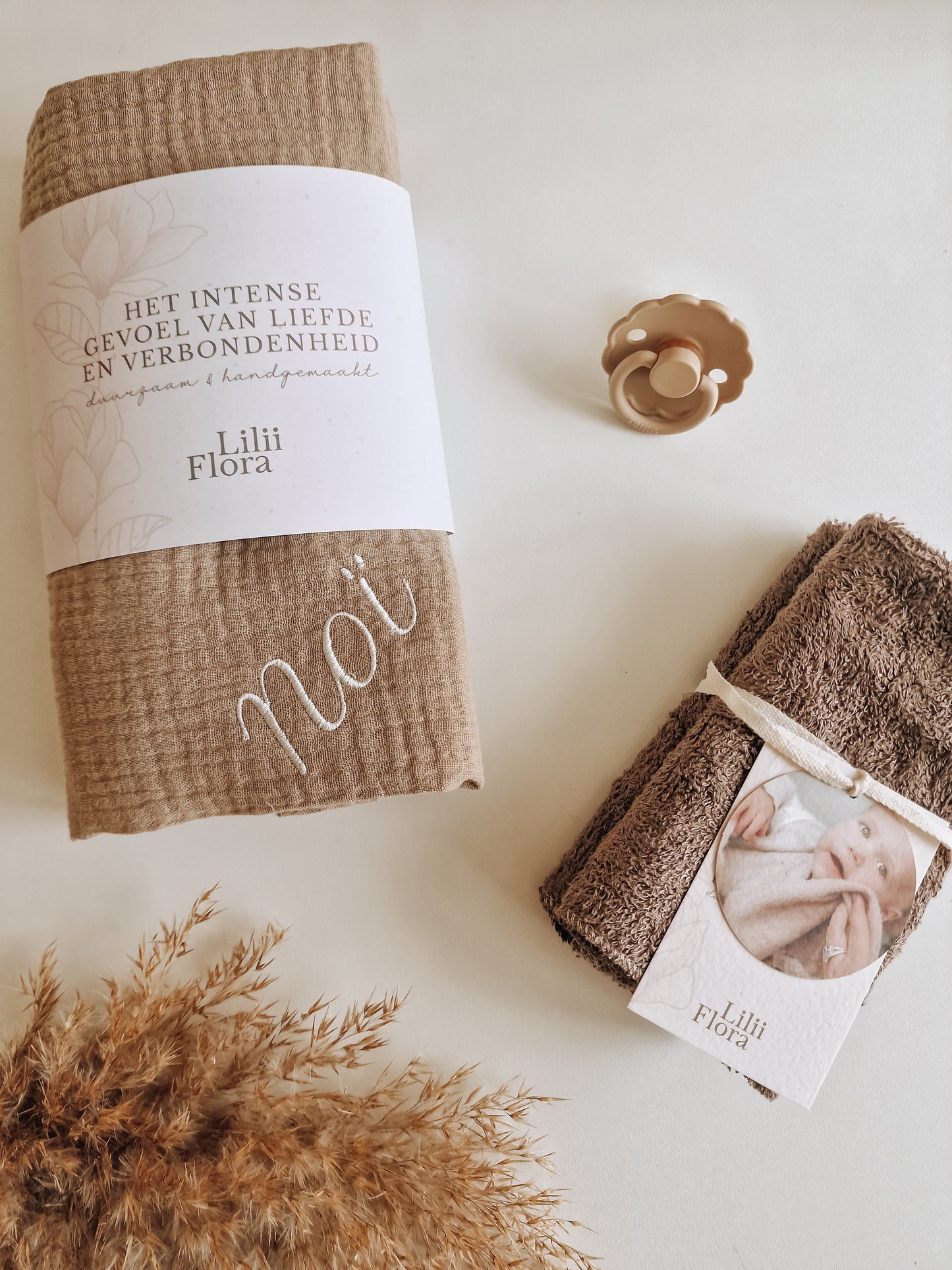 Large XL hydrophilic cloth with name | Wood