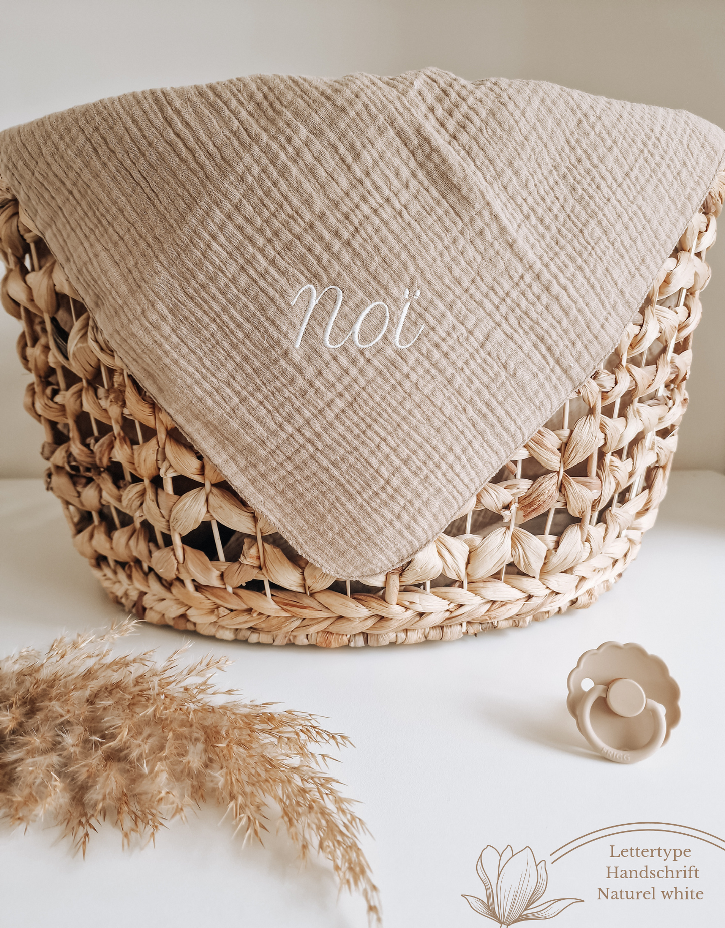 Large XL hydrophilic cloth with name | Wood
