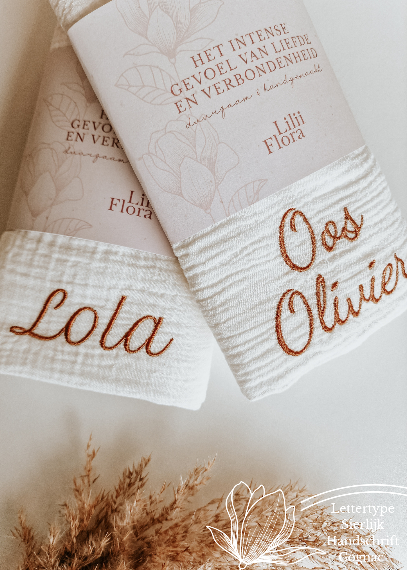Large XL hydrophilic cloth with name | Champagne