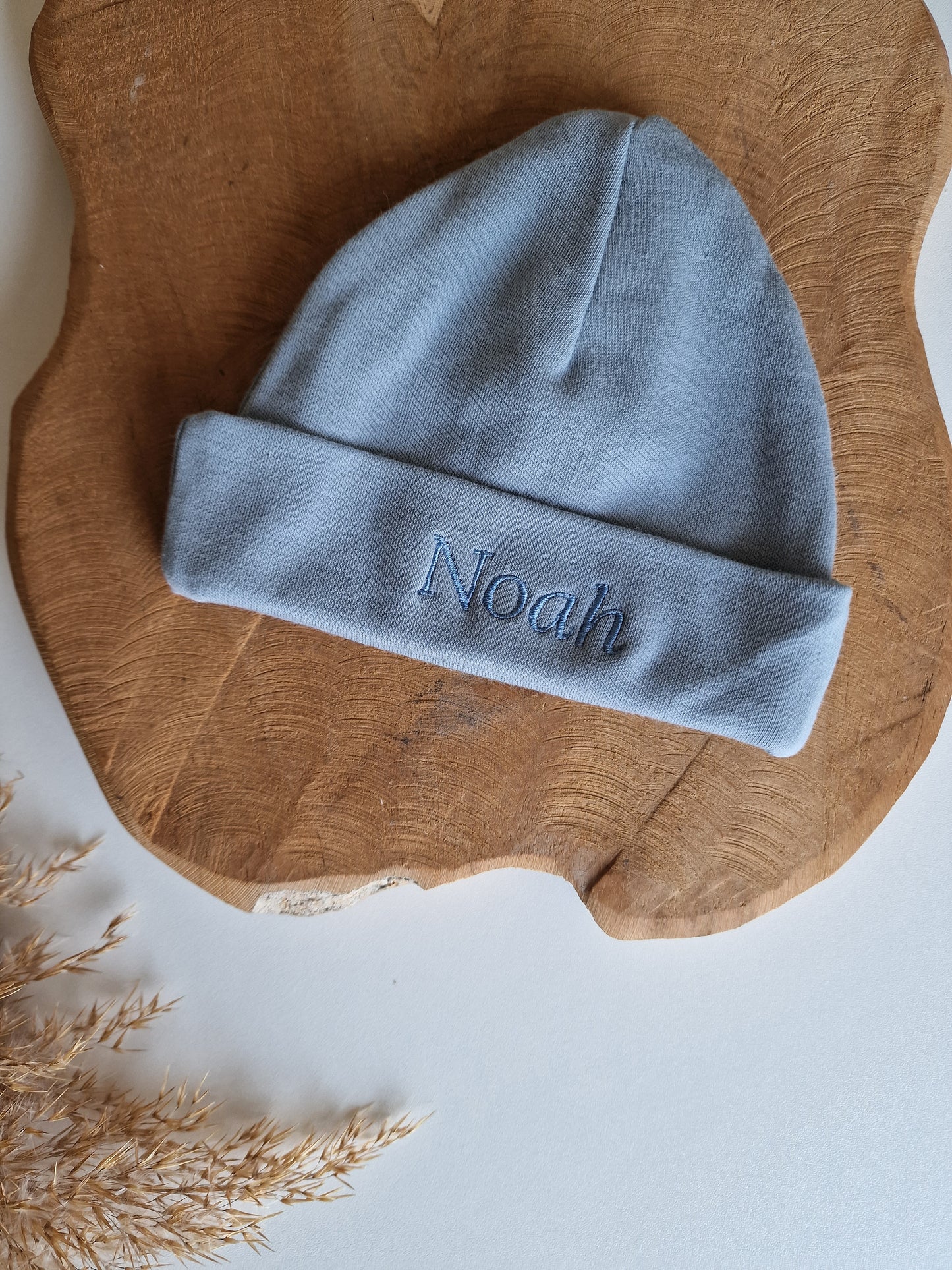 Baby hat with name | Teddy cotton