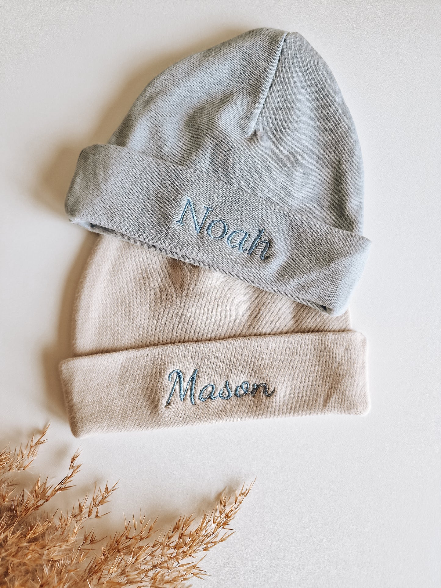 Baby hat with name | Teddy cotton