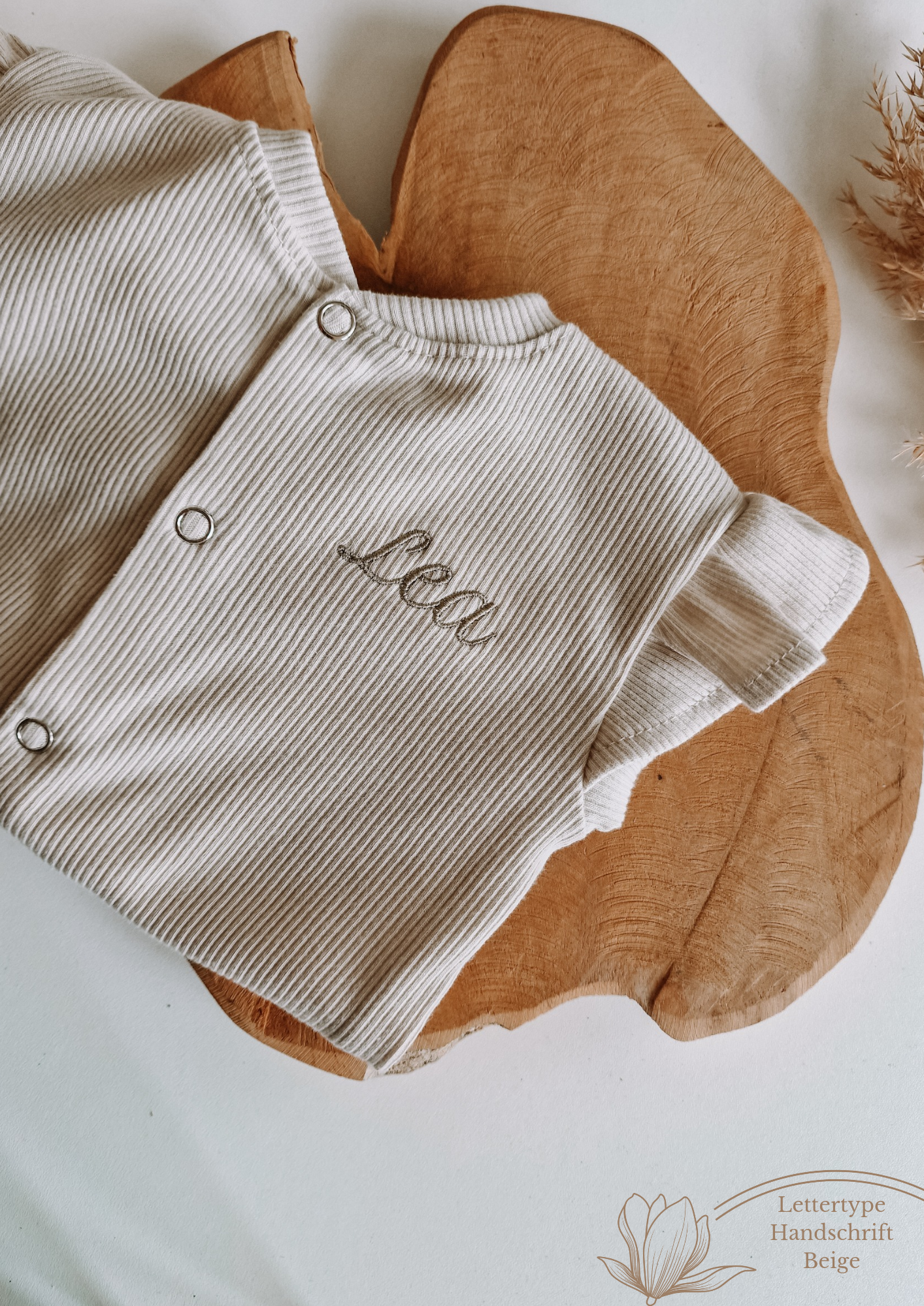 Boxpakje Ruffle Rib