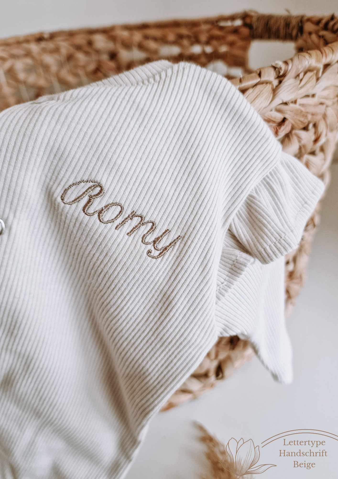 Boxpakje Ruffle Rib