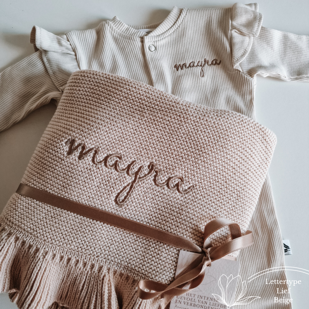 Boxpakje Ruffle Rib