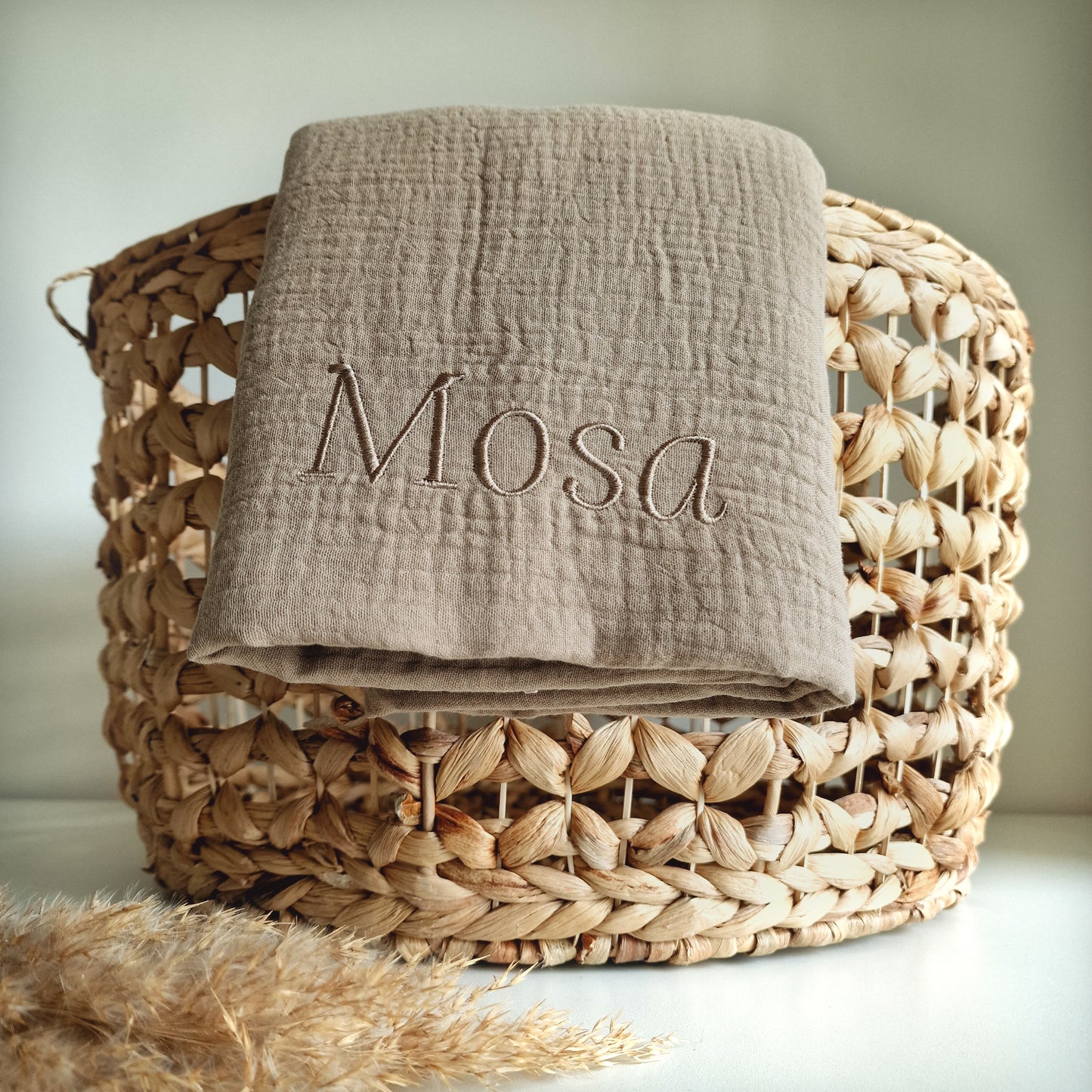 Large XL hydrophilic cloth with name | Wood