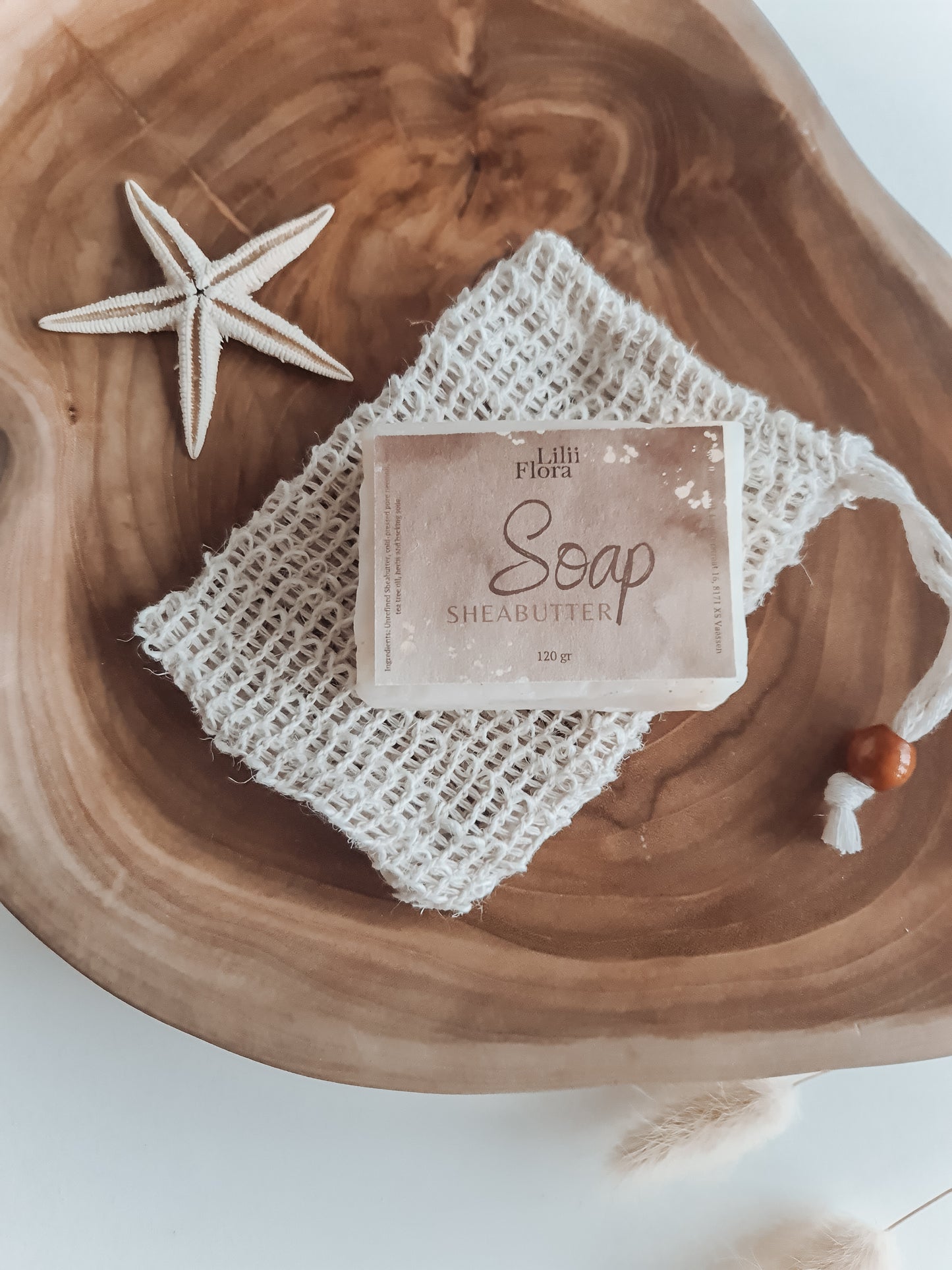Sisal zeepzakje | Biologisch