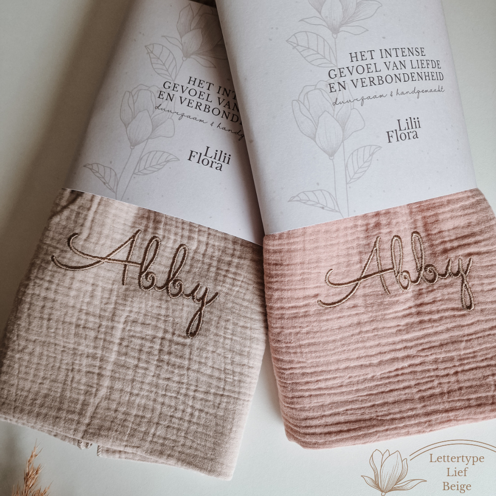 Large XL hydrophilic cloth with name | Rouge