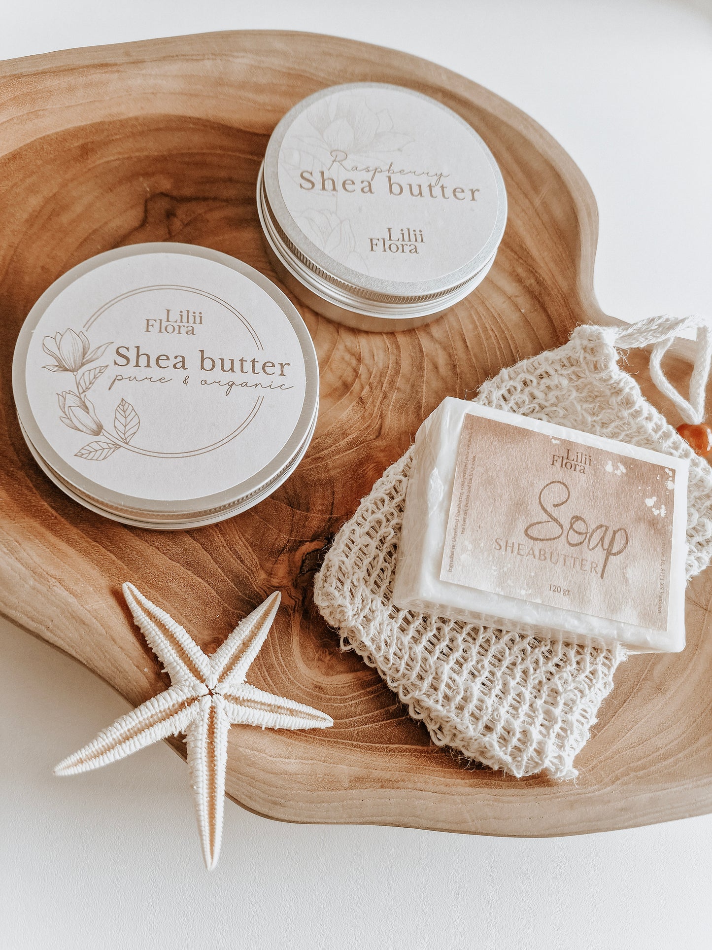Probeer pakket | Shea | Avocado | Framboos