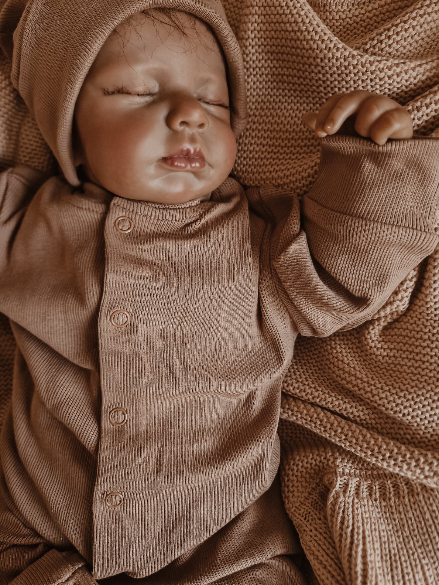 Playsuit with name | Teddy Ecru