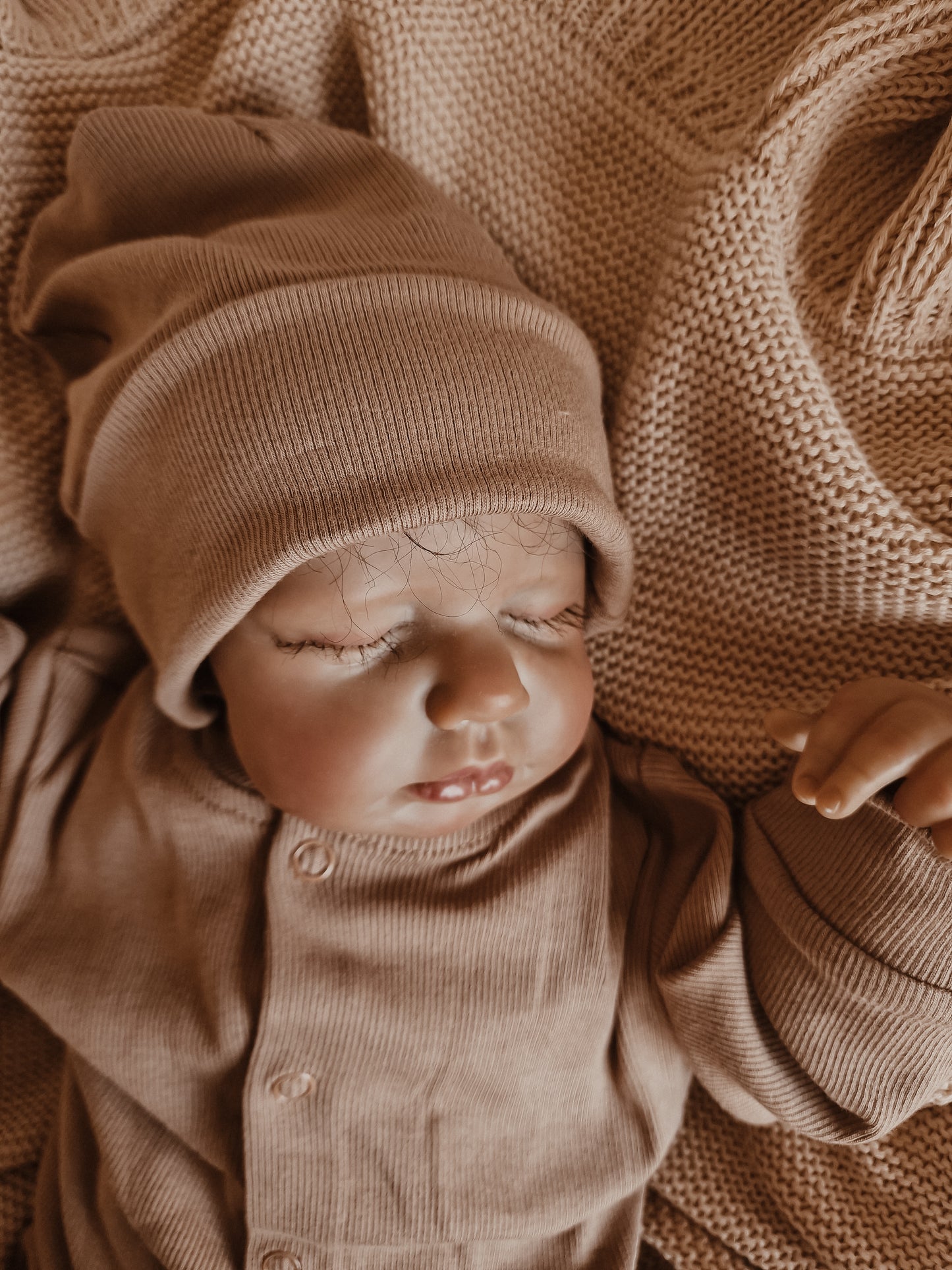 Playsuit with name | Teddy Ecru