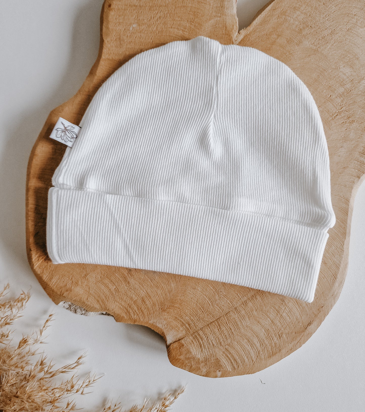 Babymuts met naam| Biologisch| Rib Lotus