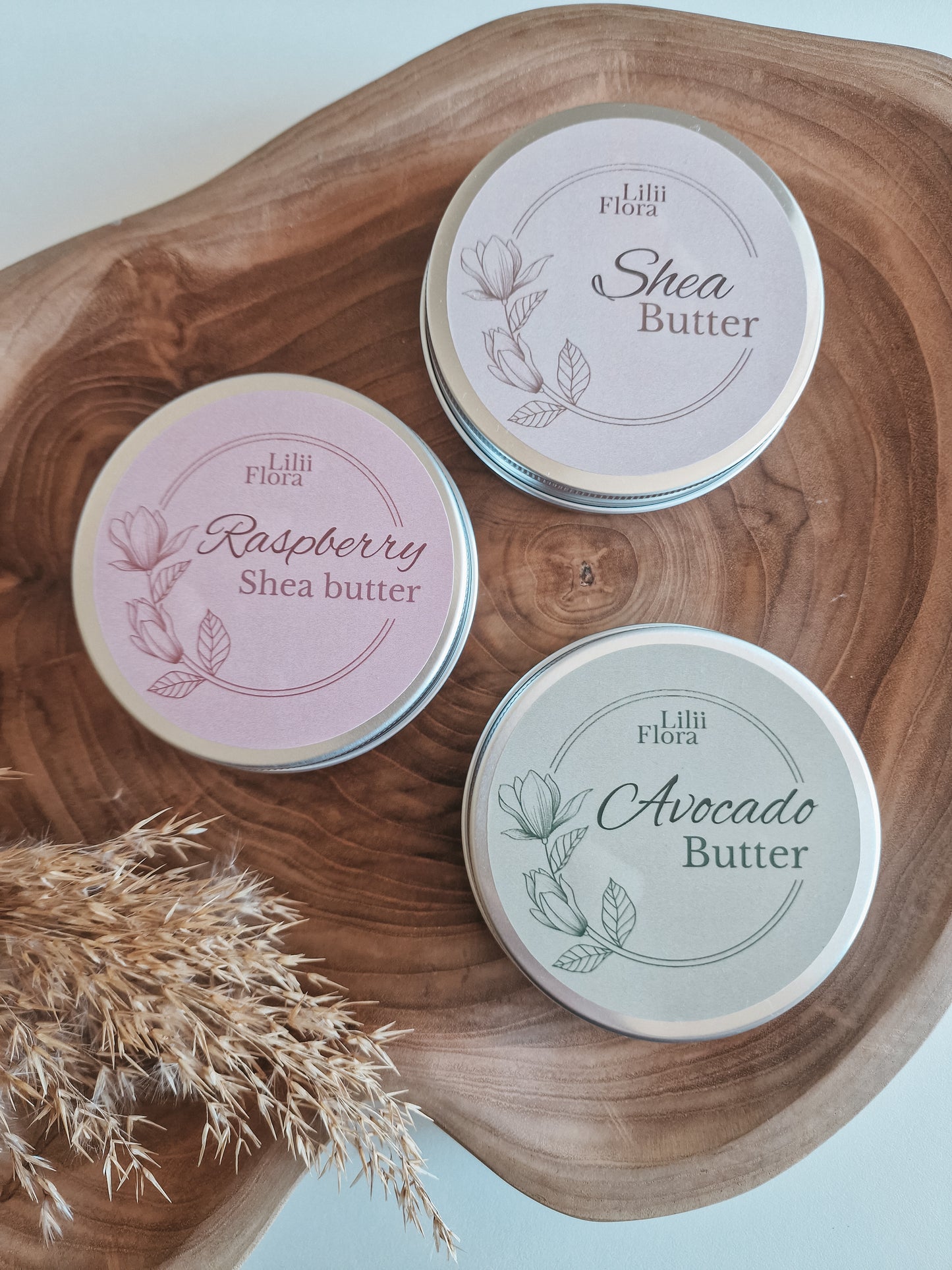 Probeer pakket | Shea | Avocado | Framboos