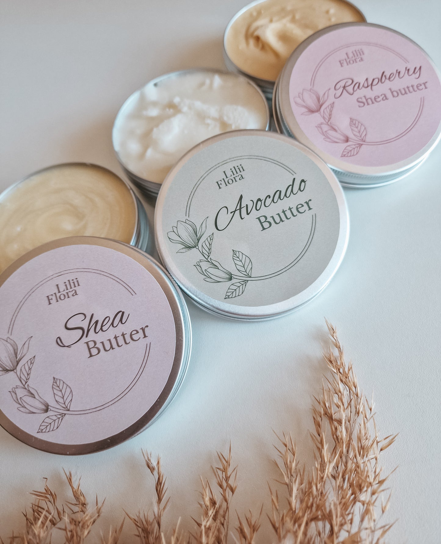 Probeer pakket MINI 15 ml | Shea | Avocado | Framboos