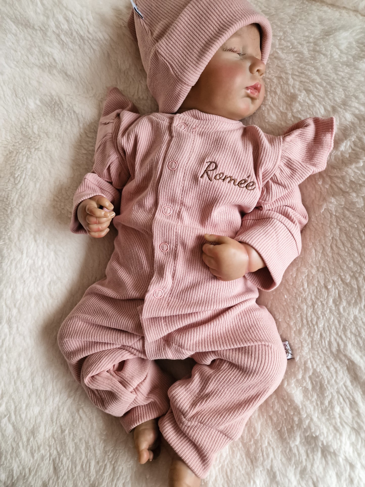 Playsuit with name | Nicky White