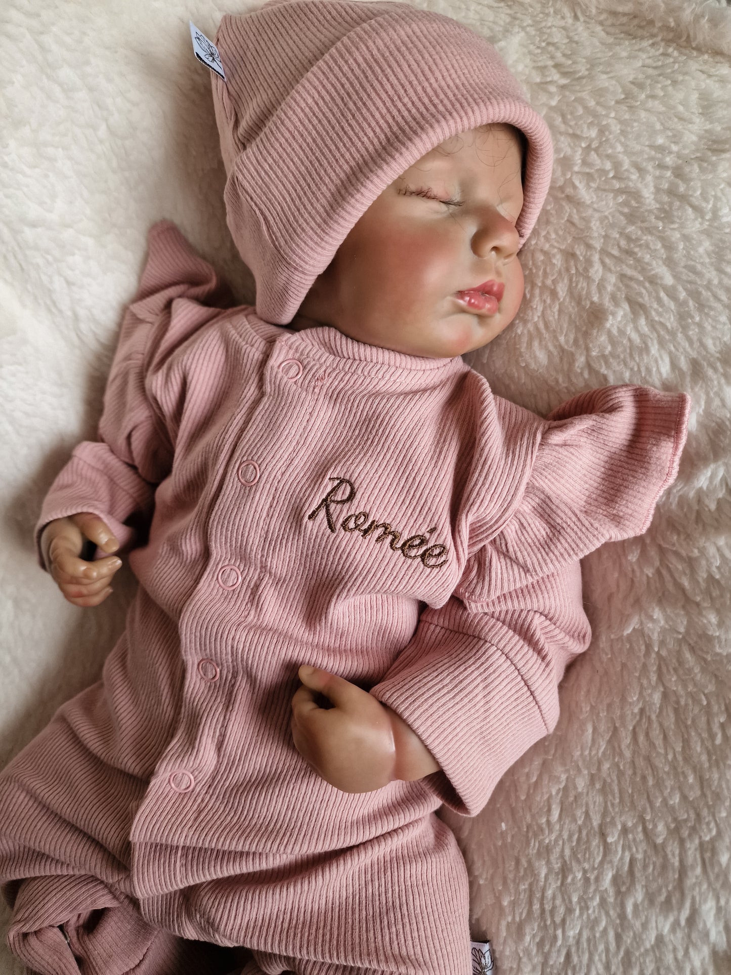Playsuit with name | Nicky White