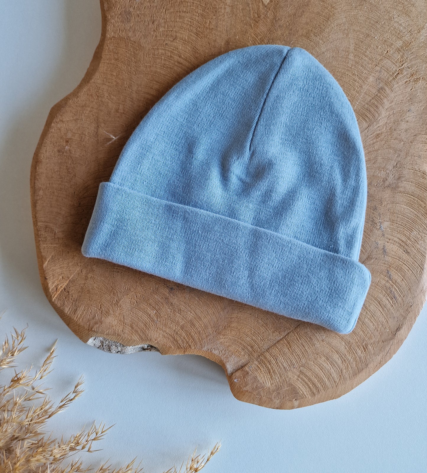 Baby hat with name | Teddy cotton