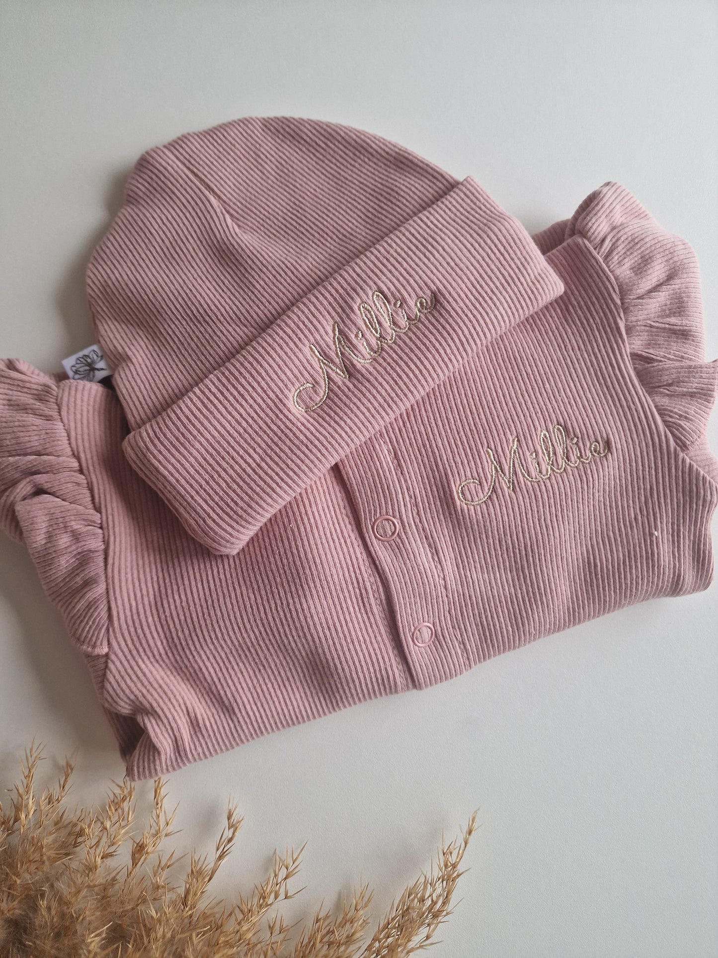 Playsuit with name | Nicky White