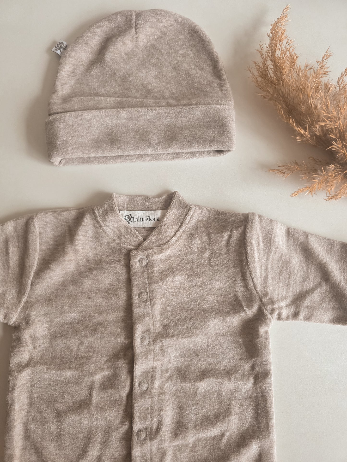 Babymuts met naam | Teddy Soft