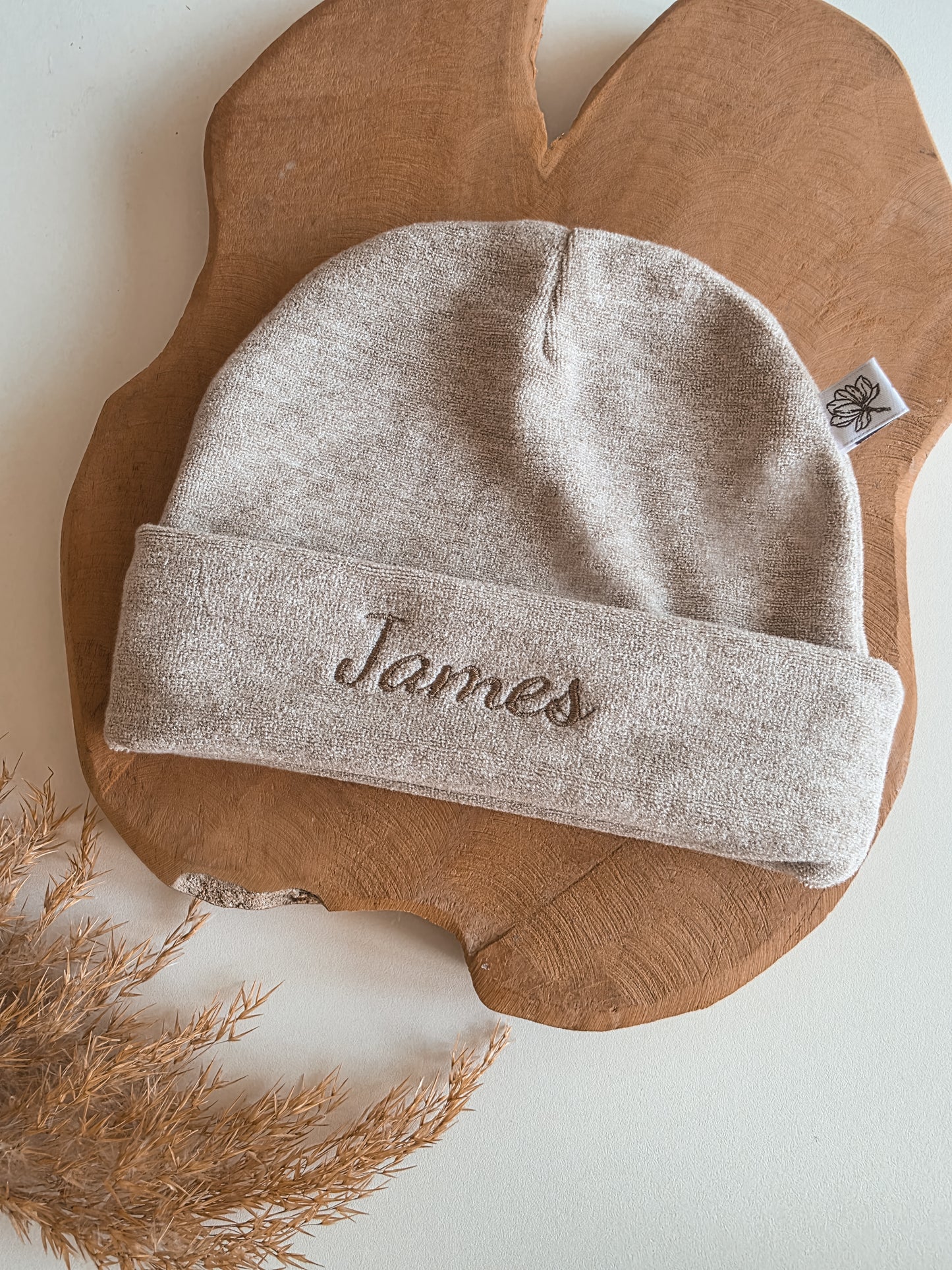 Babymuts met naam | Teddy Soft