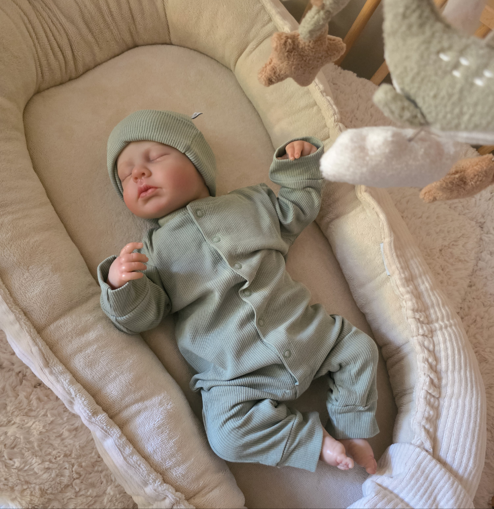 Boxpakje met naam| Biologisch| Rib Sage green