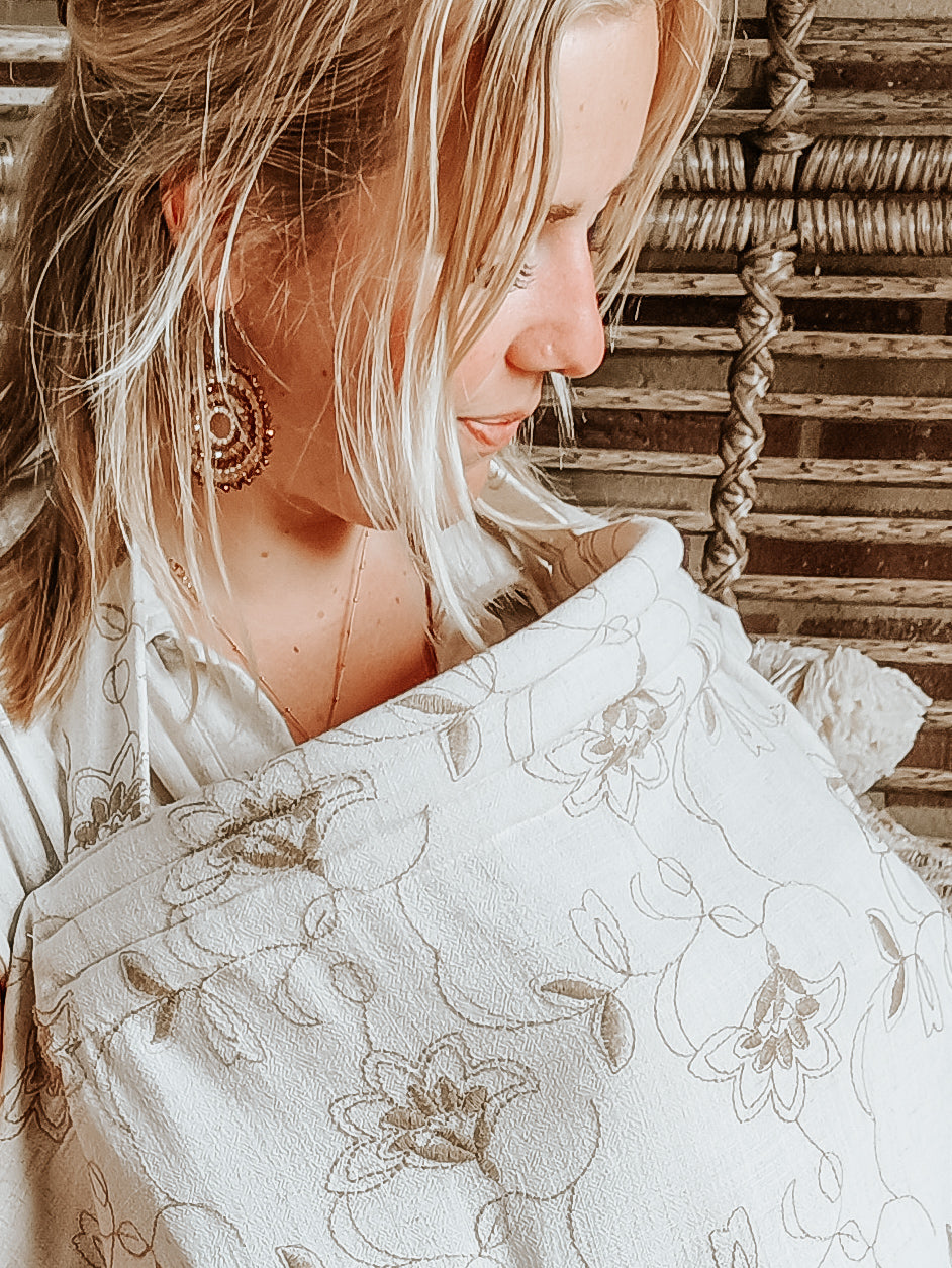Luxury breastfeeding cloth | Dreamy