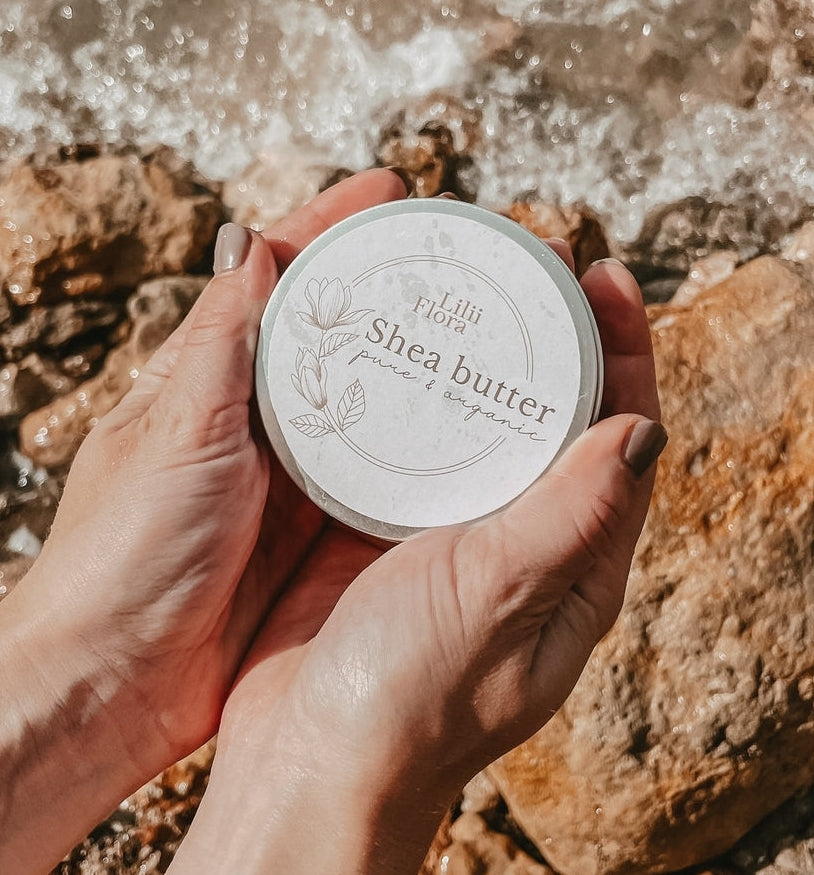 Shea butter lilii flora 100 ML tegen eczeemklachten