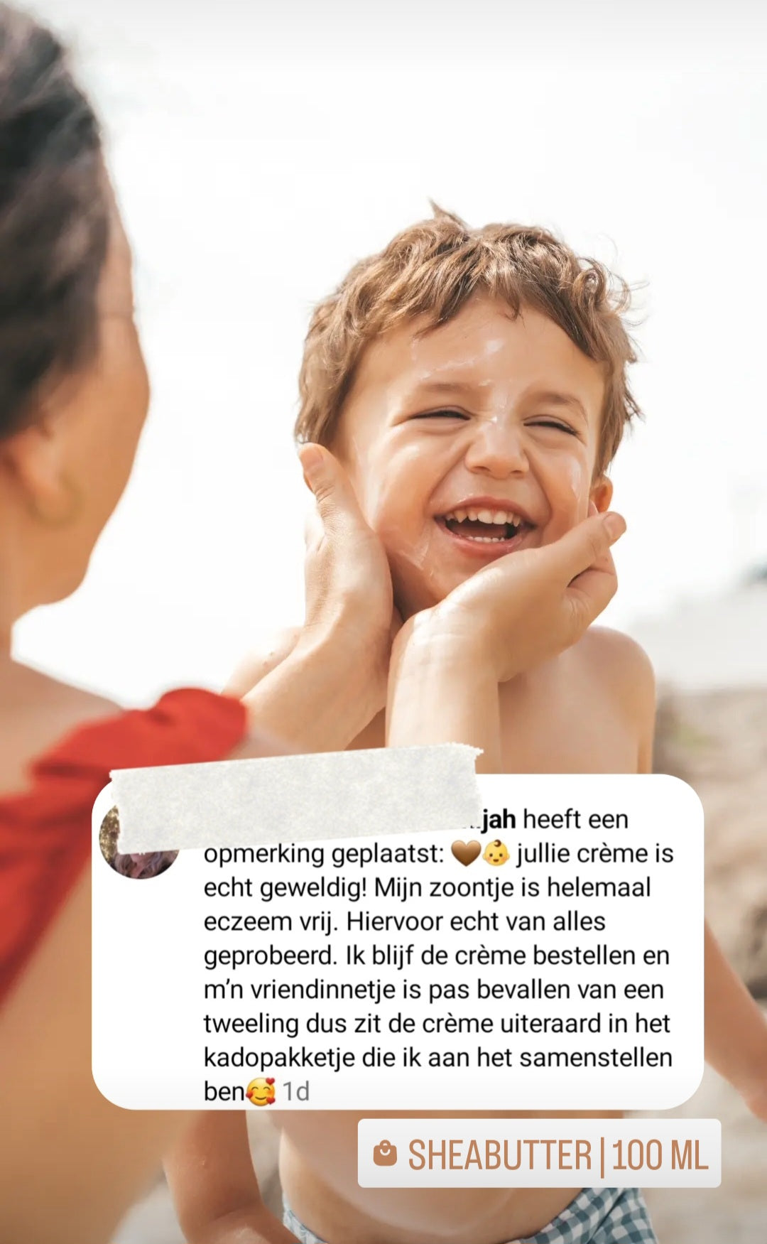 Probeer pakket | Shea | Avocado | Framboos