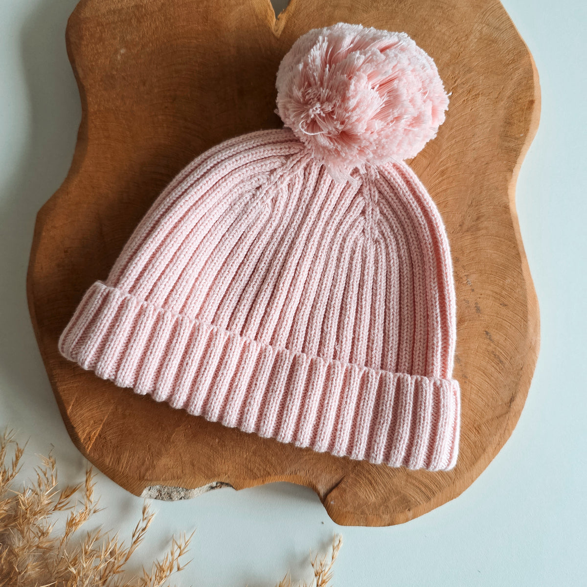 Babymuts met naam optioneel | Blossom