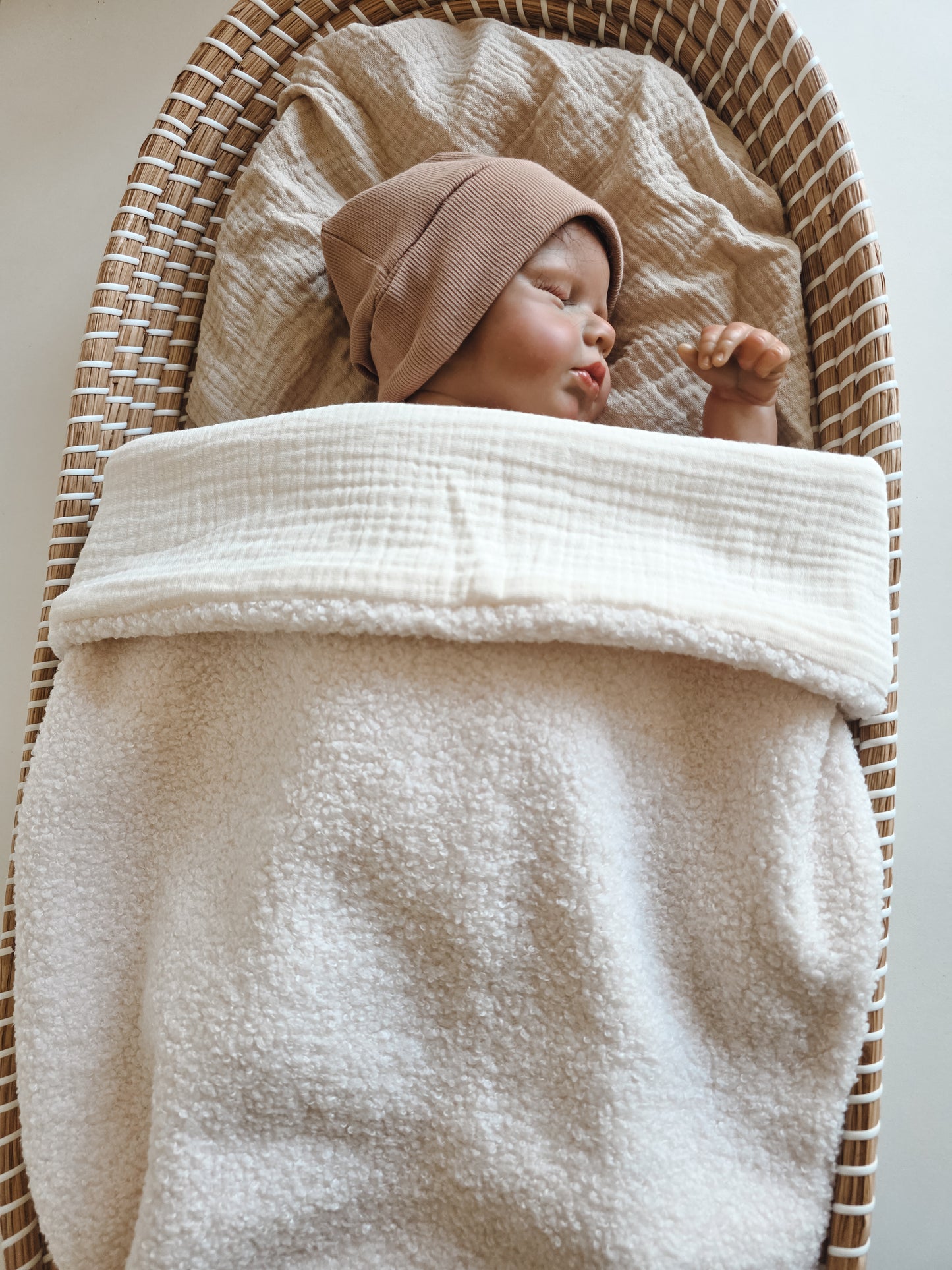 Baby deken | optioneel met naam | Teddy