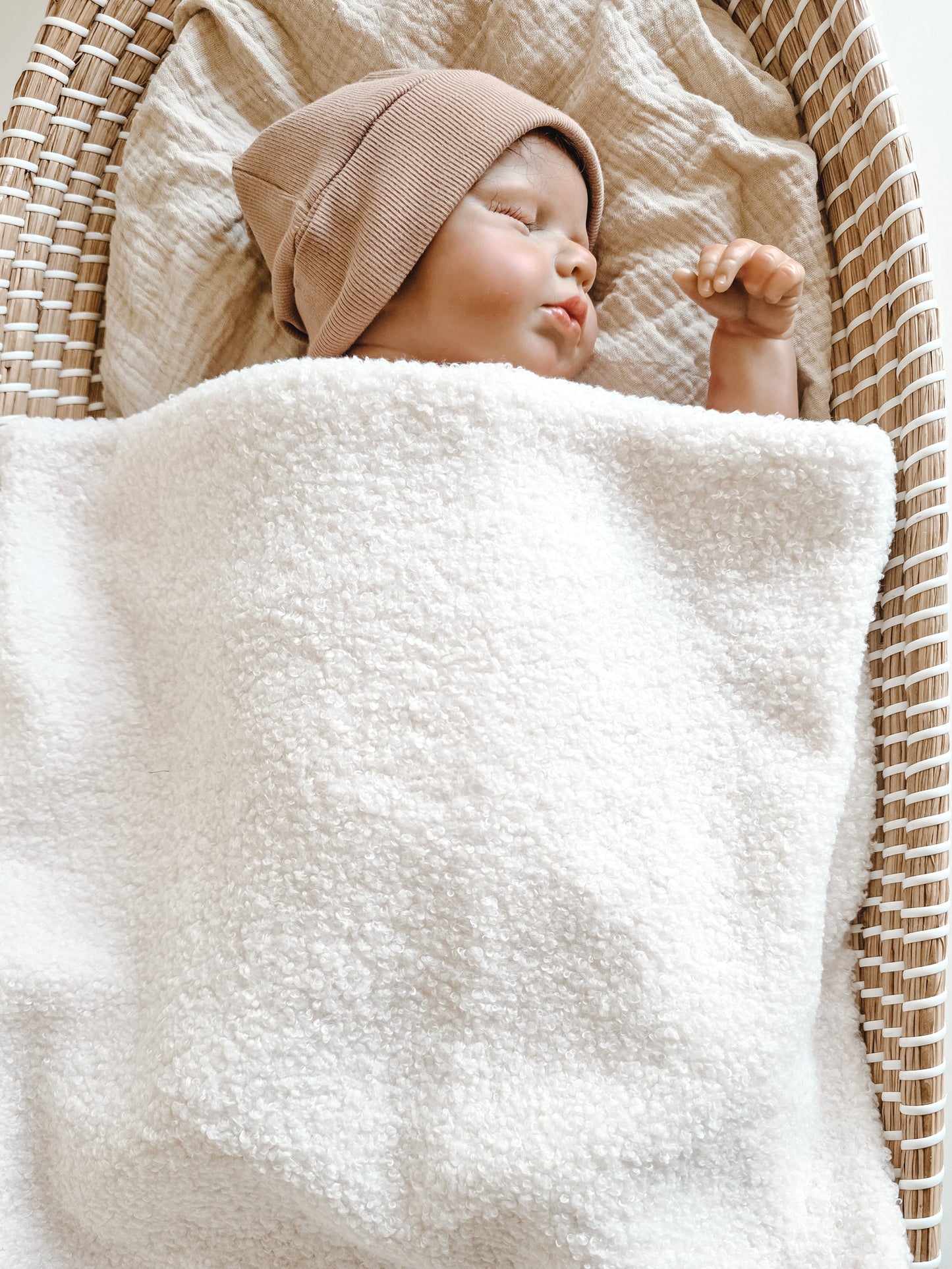 Baby deken | optioneel met naam | Teddy