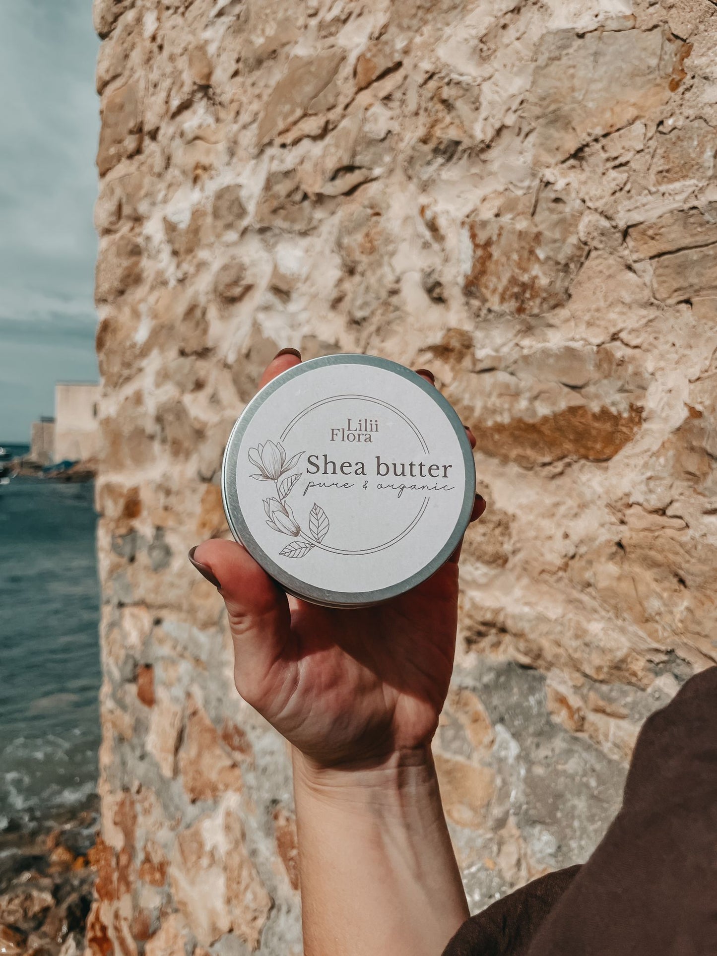 Sheabutter met vitamines