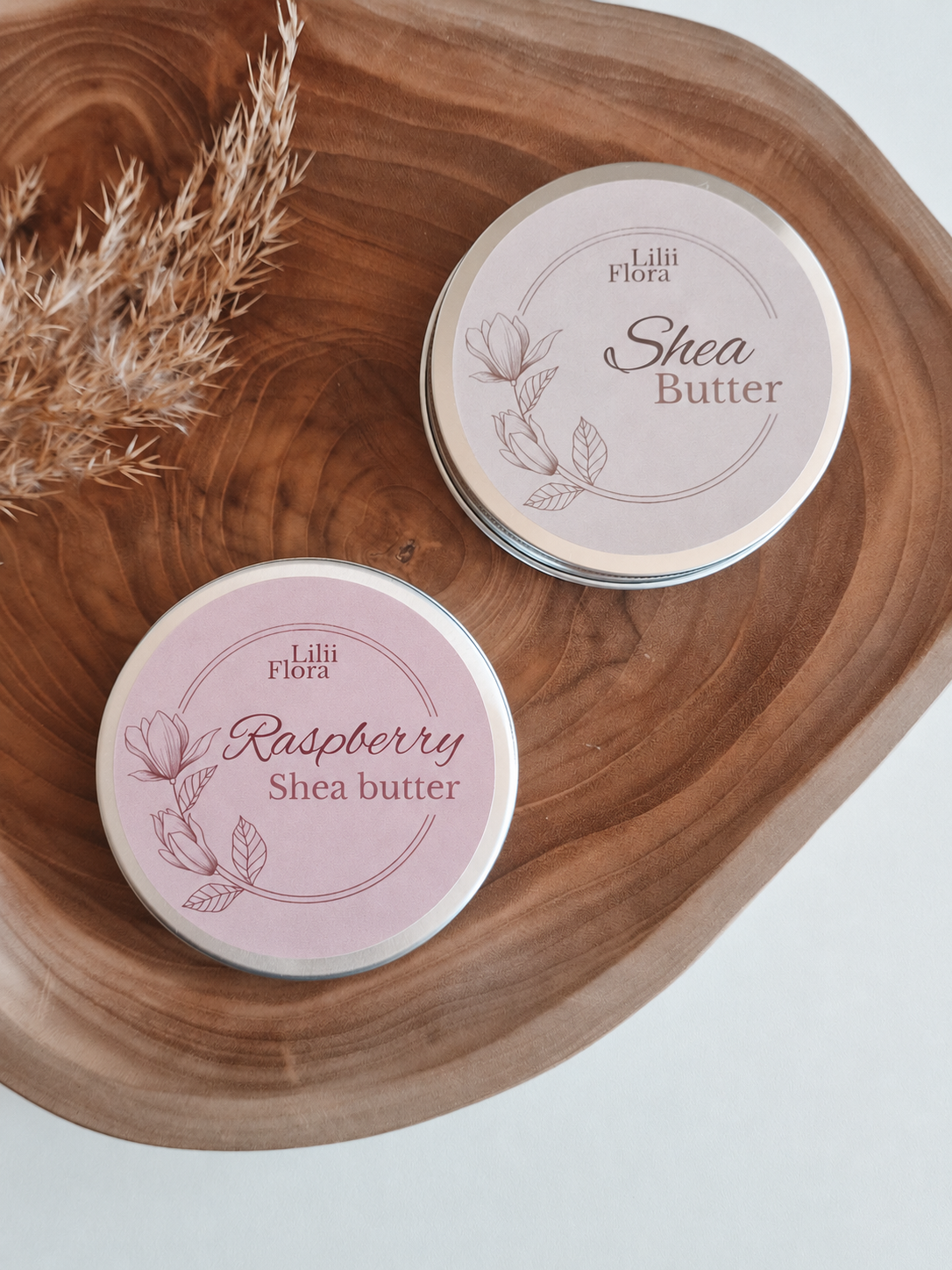 Probeer pakket | Shea butter | Frambozenzalf | 100ML