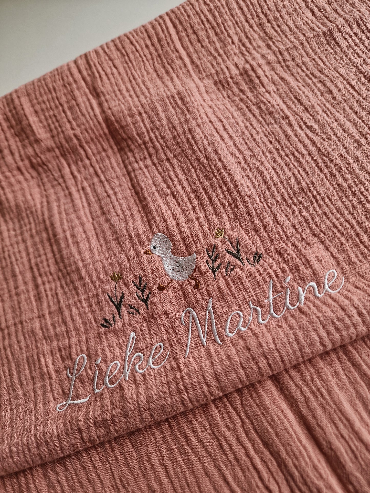 Large XL hydrophilic cloth with name | Blush