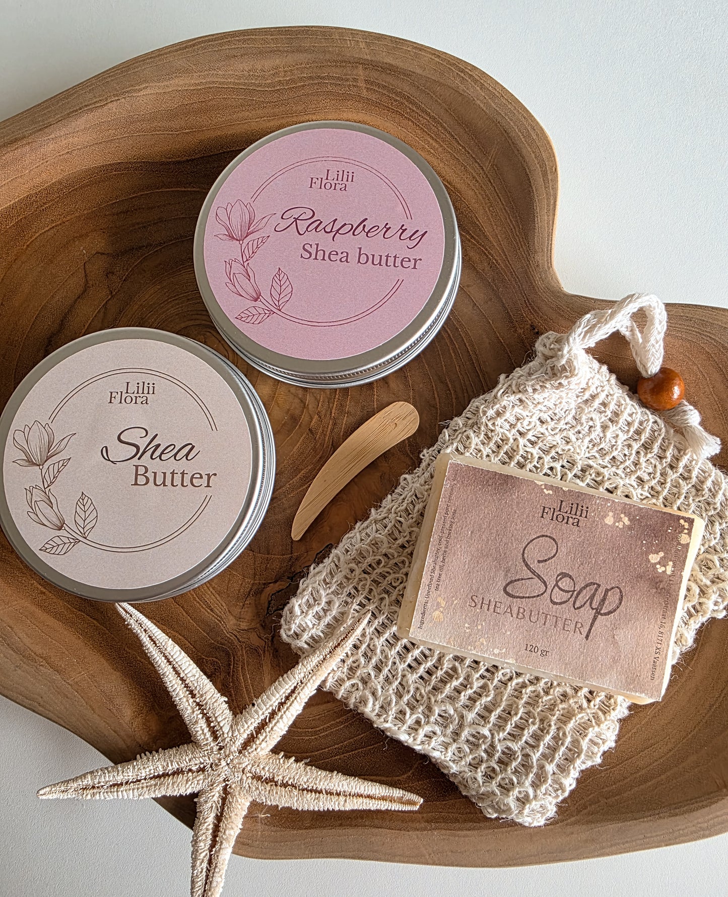 Starterspakket | Shea butter en frambozenzalf