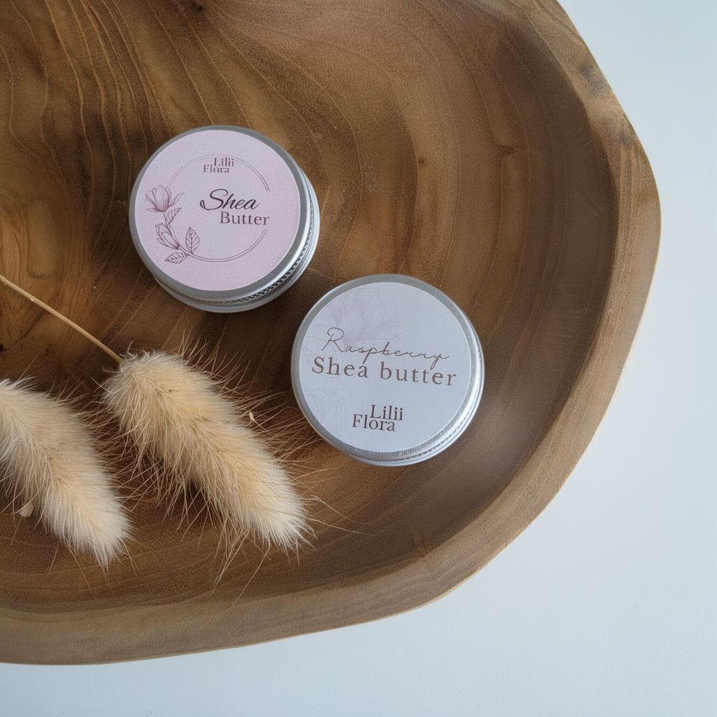 Probeer pakket MINI 15 ml | Shea butter | Frambozenzalf