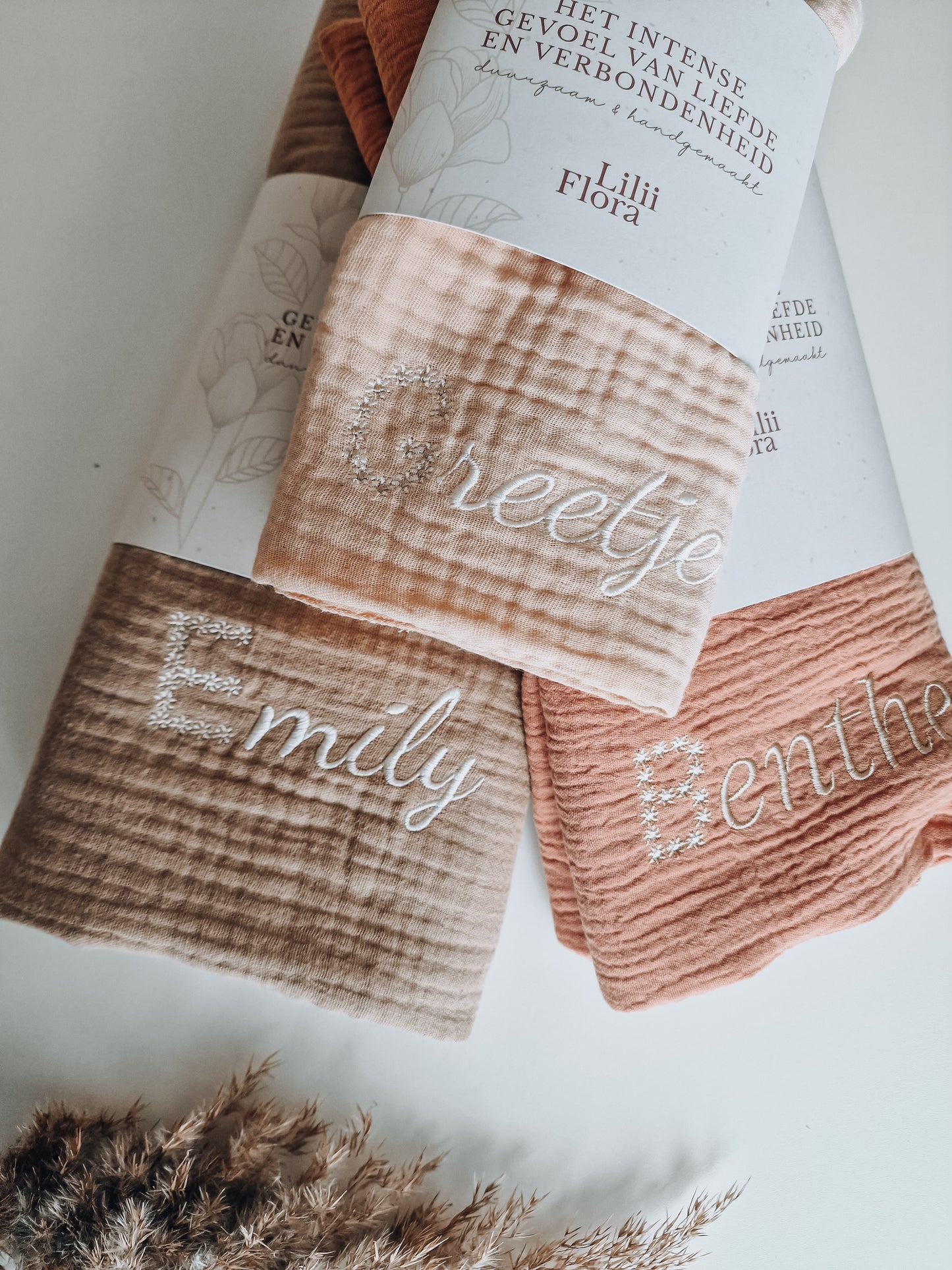 Large XL hydrophilic cloth with name | Blush