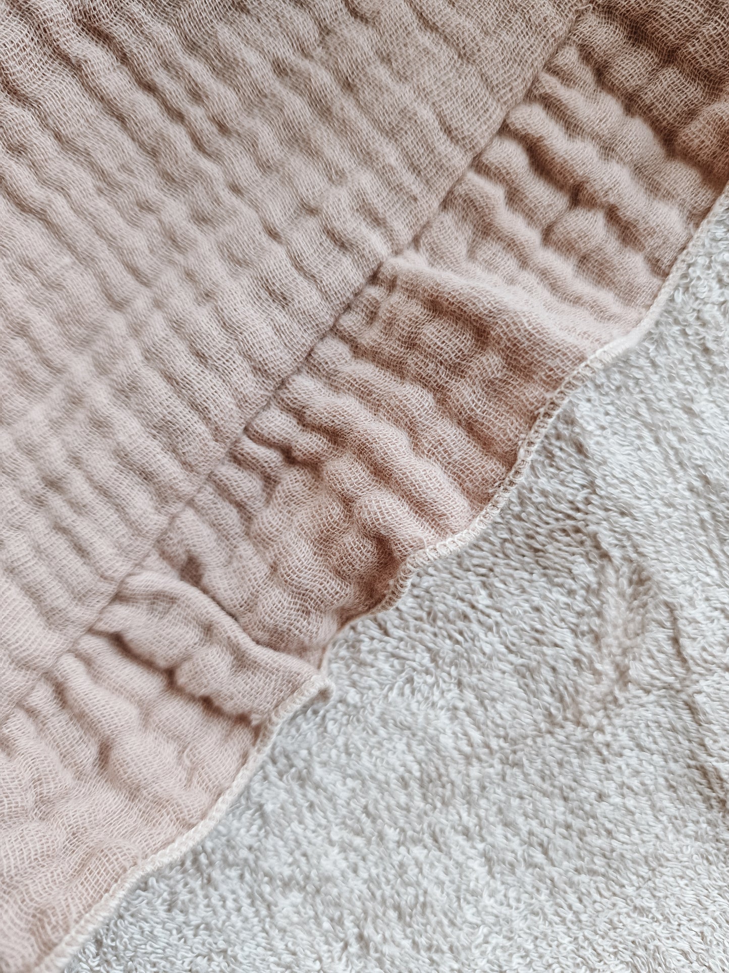 Bath cape baby shawl | Ruffle Sandy beach