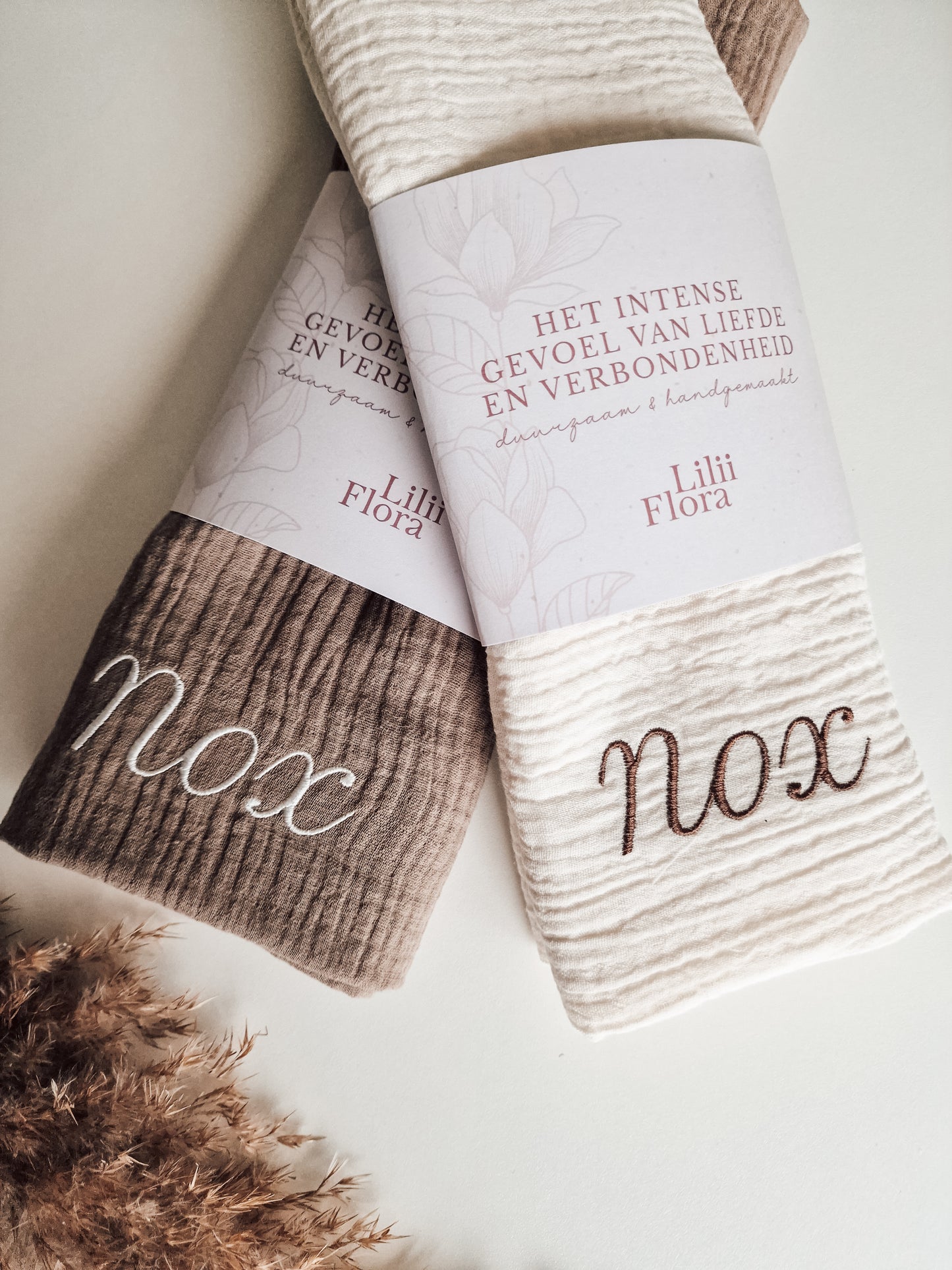 Large XL hydrophilic cloth with name | Champagne