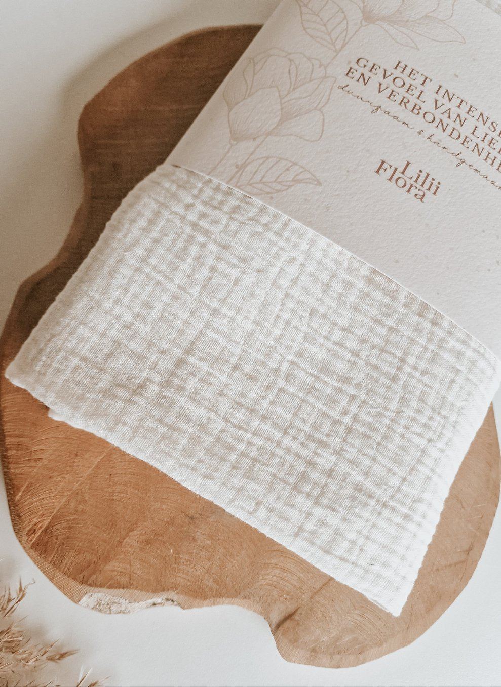 Large XL hydrophilic cloth with name | Champagne