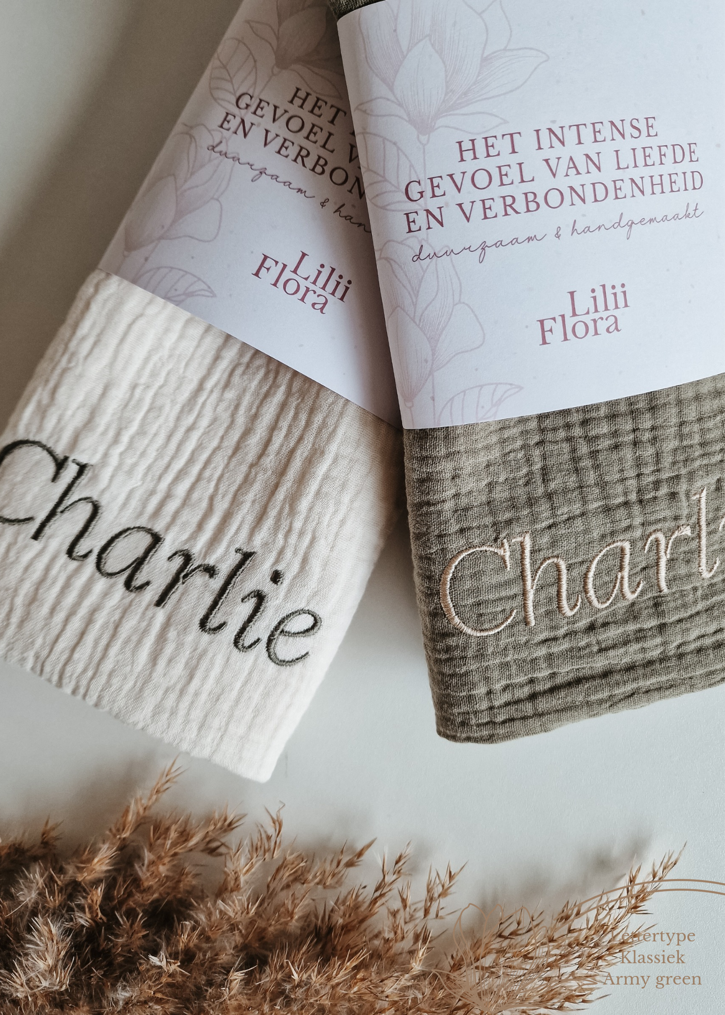 Large XL hydrophilic cloth with name | Champagne