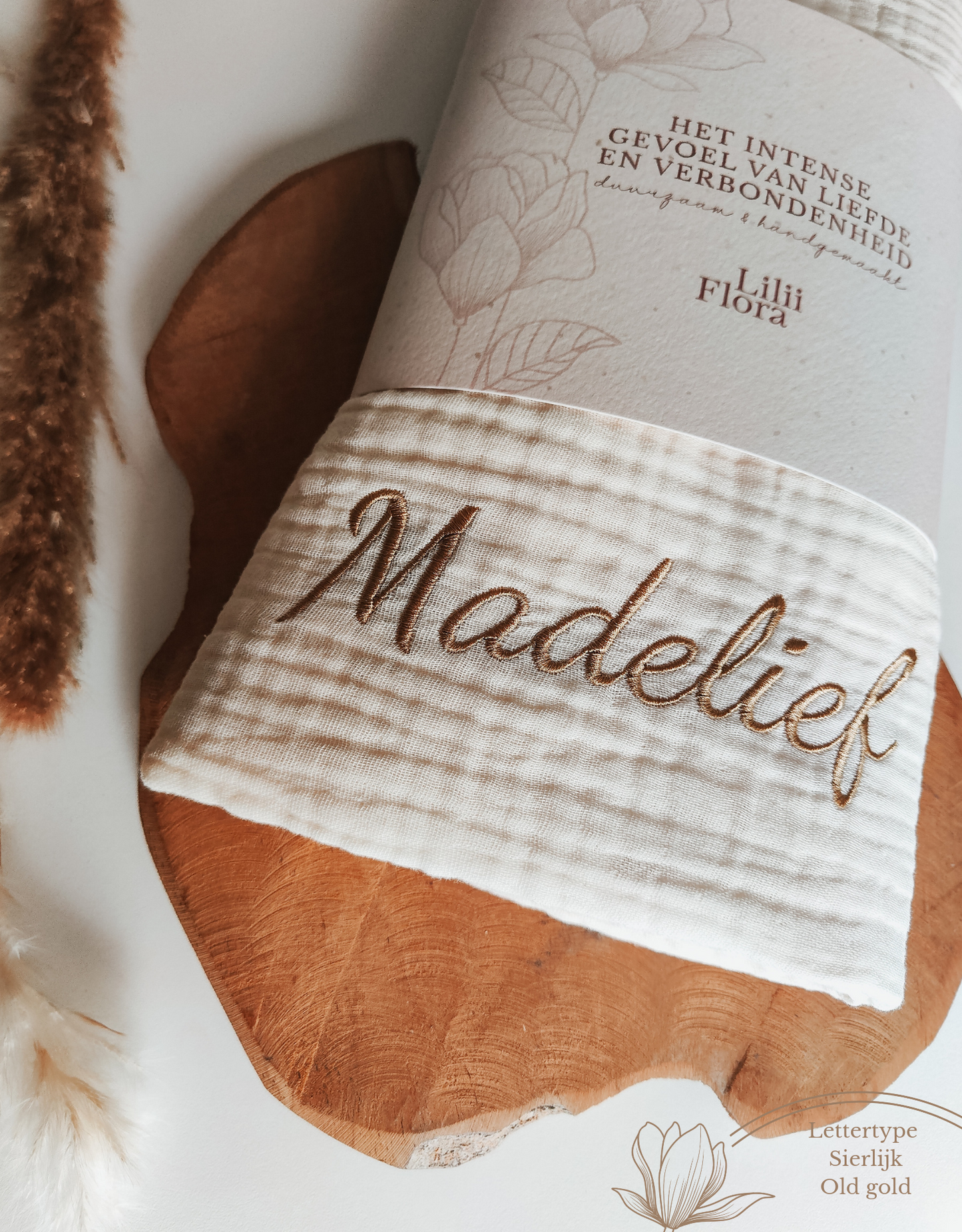 Large XL hydrophilic cloth with name | Champagne