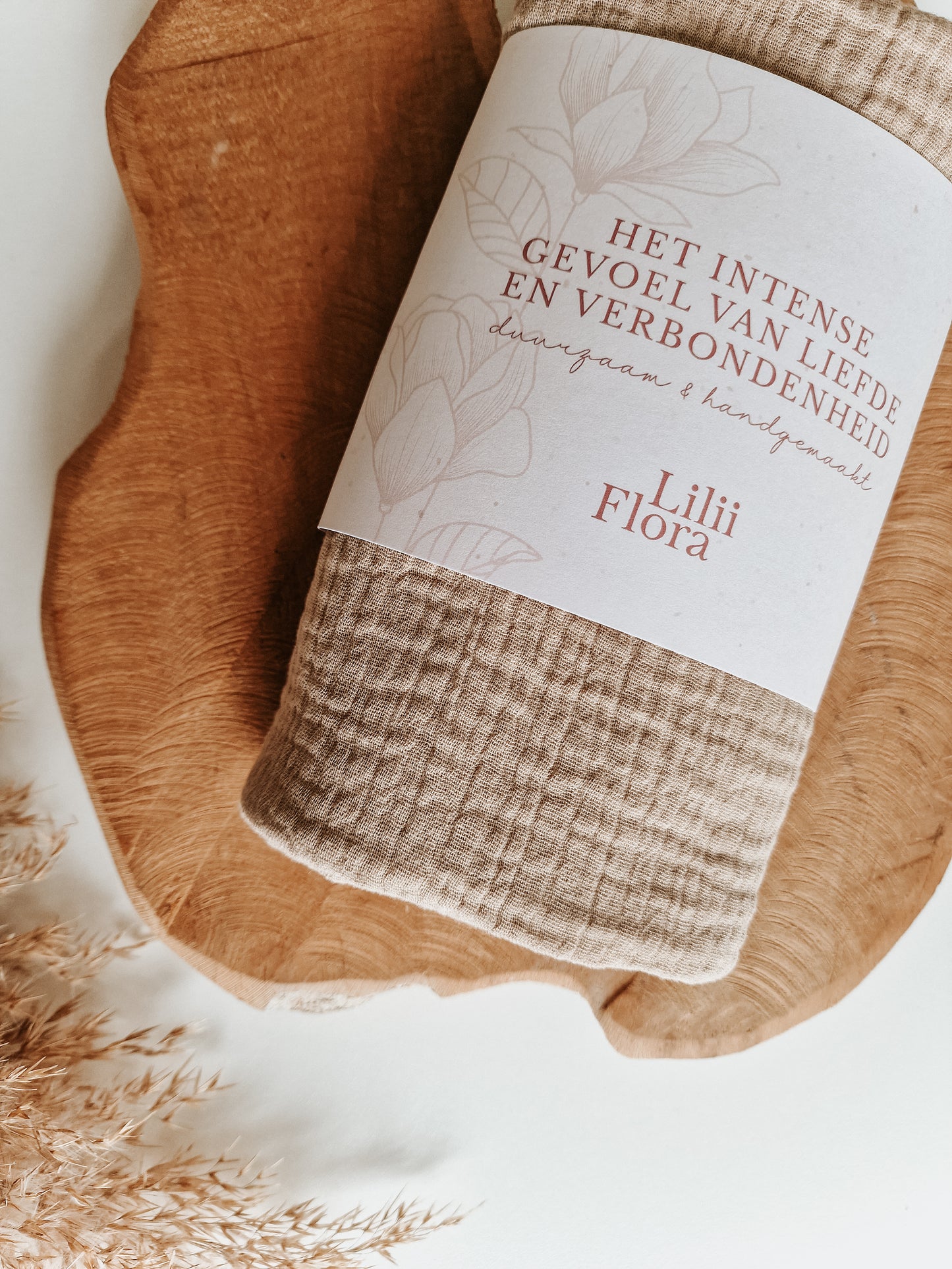 Large XL hydrophilic cloth with name | Wood