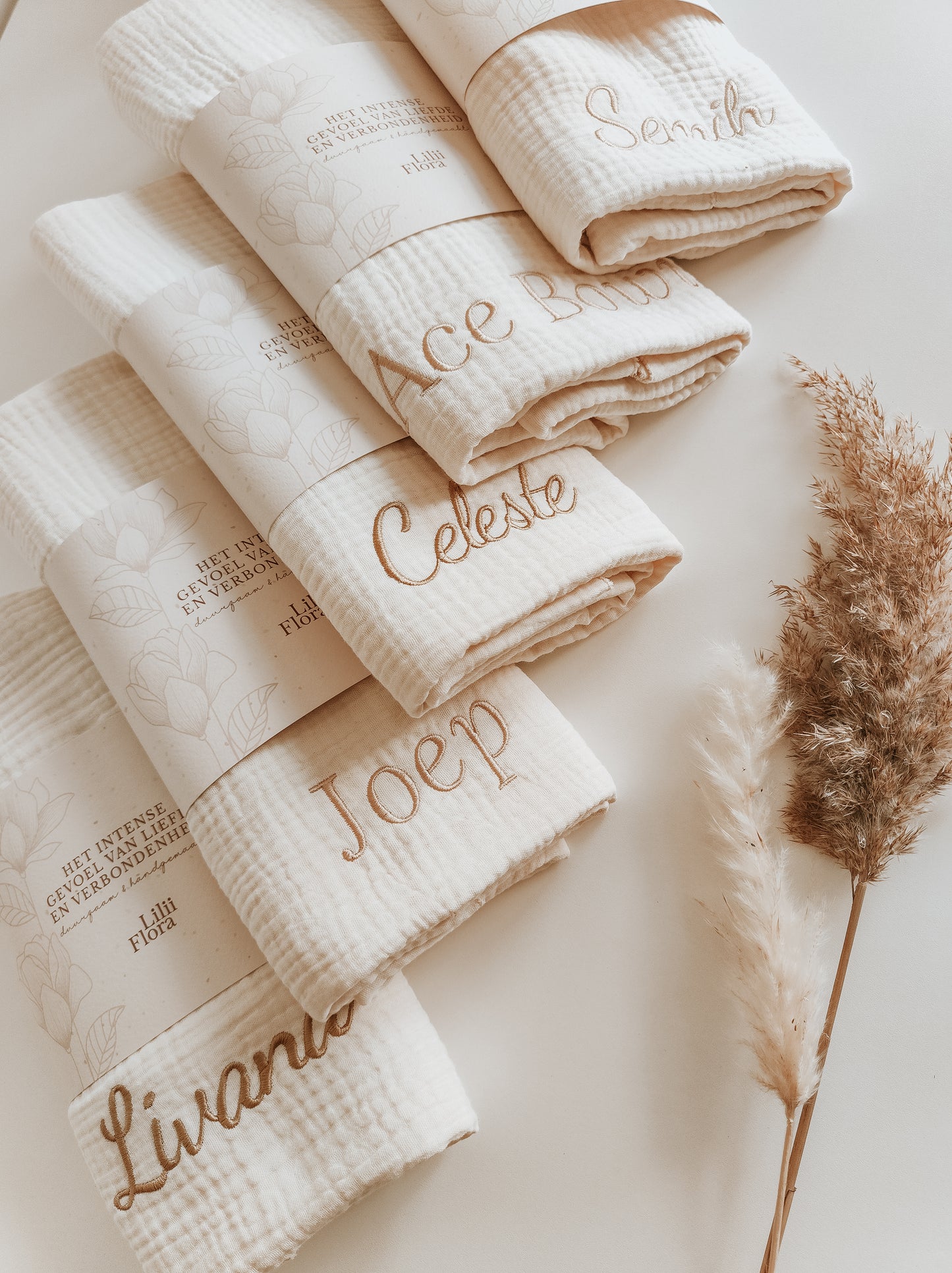 Large XL hydrophilic cloth with name | Champagne