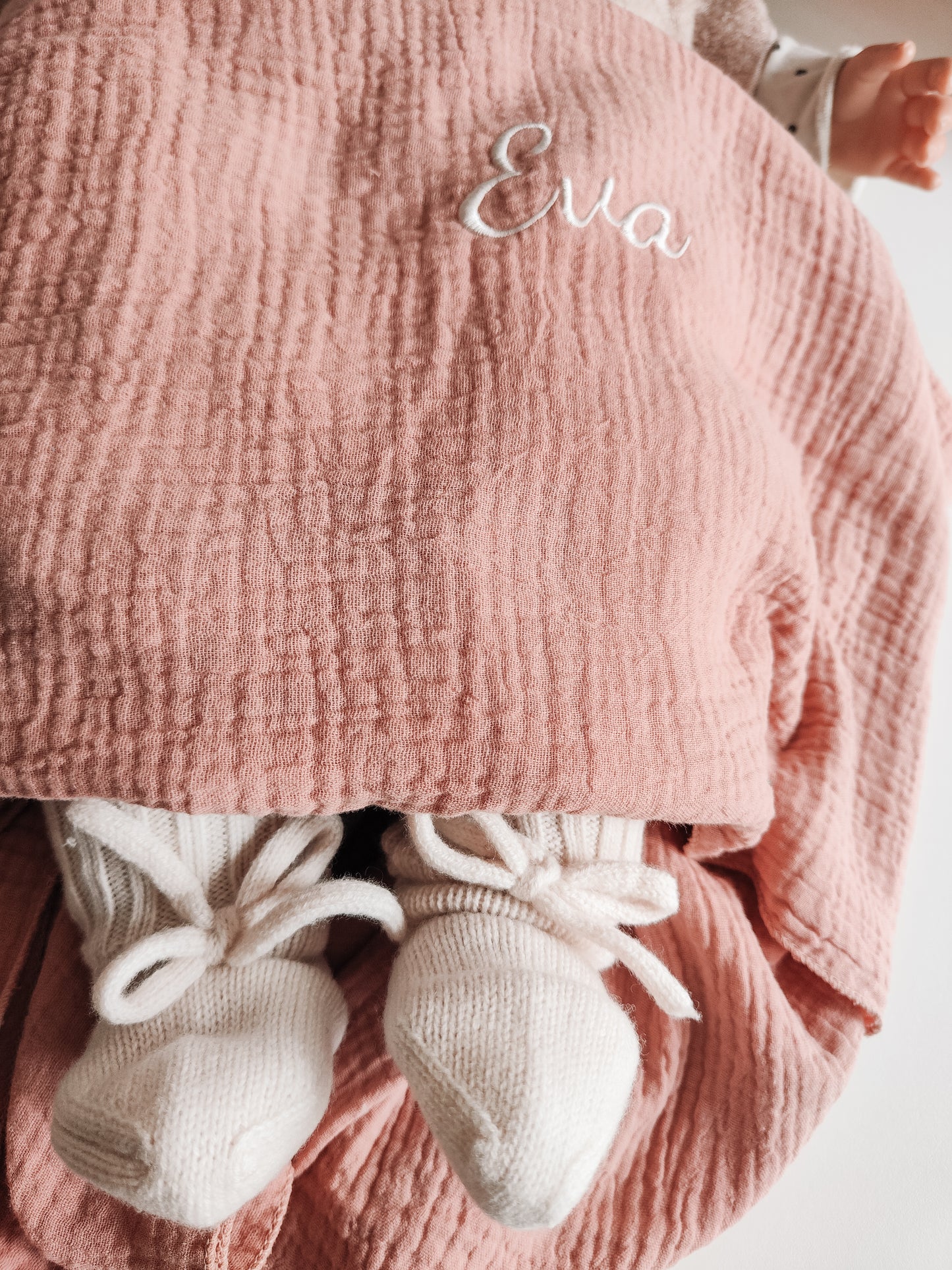Merino wool slippers | Ivory