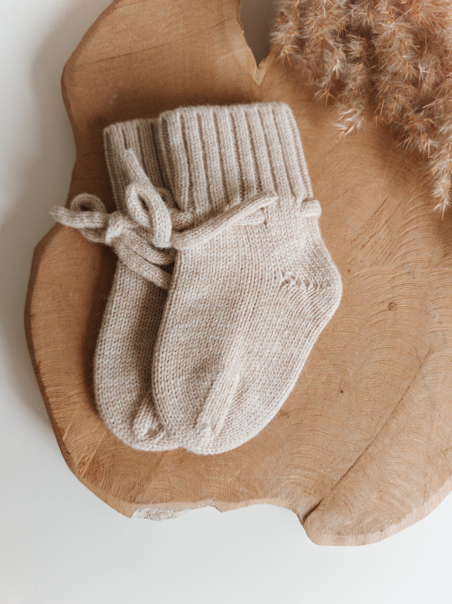 Merino wool slippers | Sand