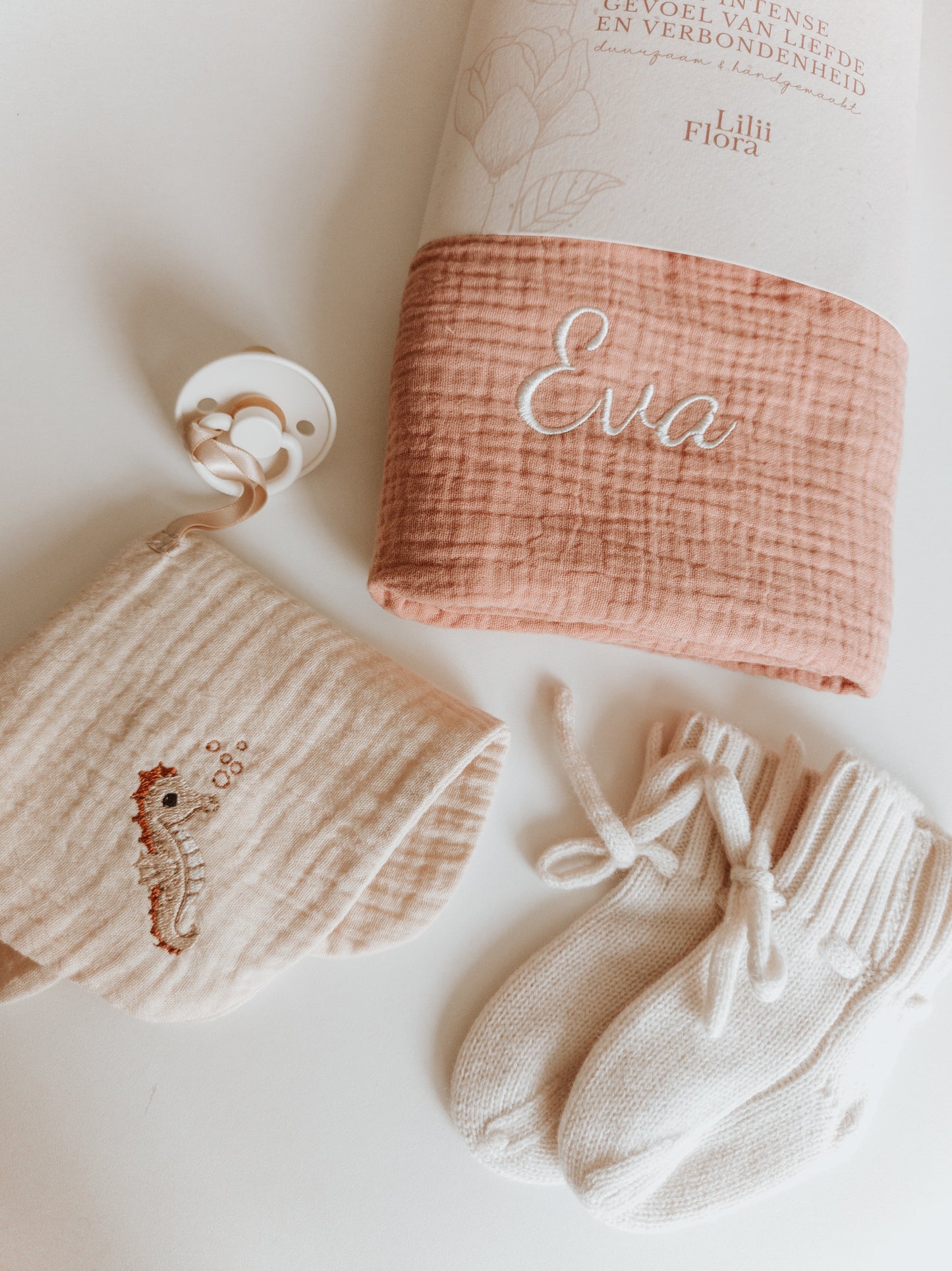 Merino wool slippers | Ivory