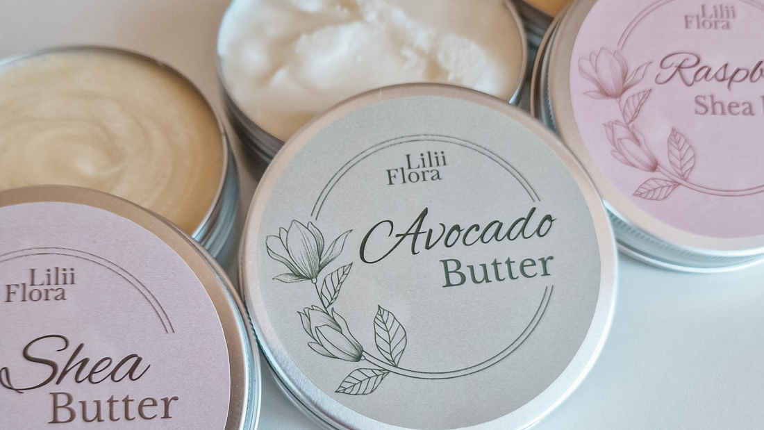 Shea butter lilii flora