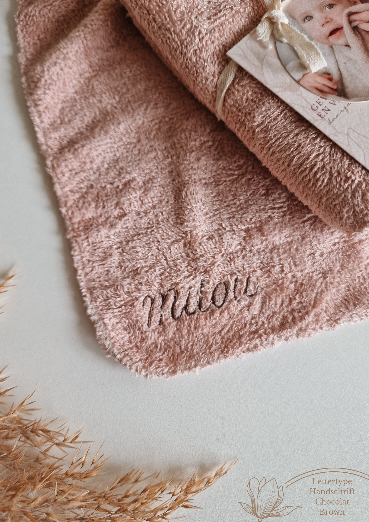 Luxury mouth wipes | Dusty Pink