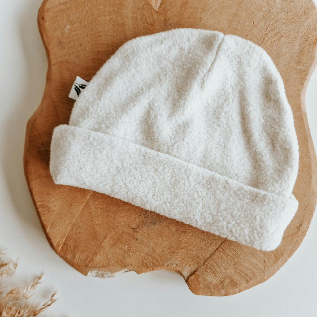 Baby hat with name | Teddy cotton